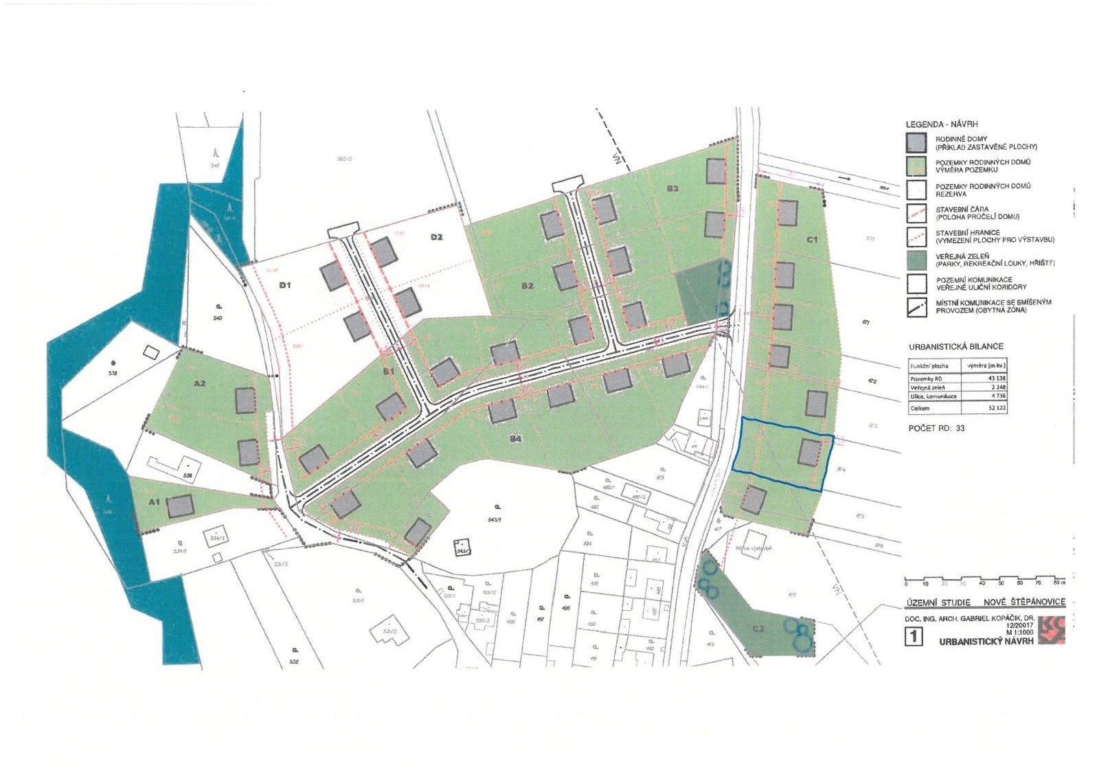 Pozemek pro bydlení · 1 172 m² · Štěpánovice - 3
