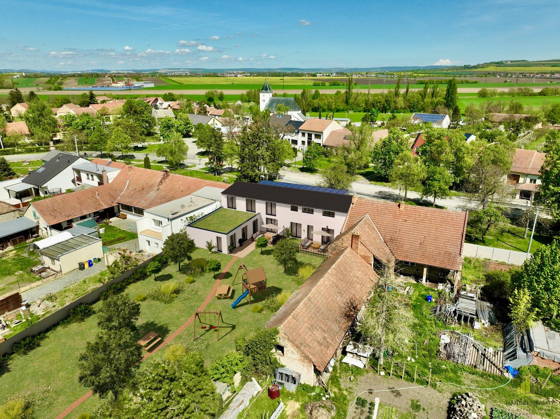 Pozemky pro bydlení, Žatčany