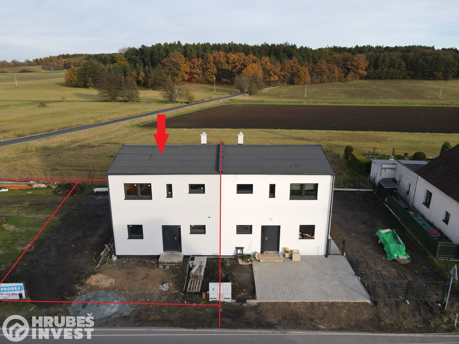 Rodinné domy, Olešnice, 105 m²