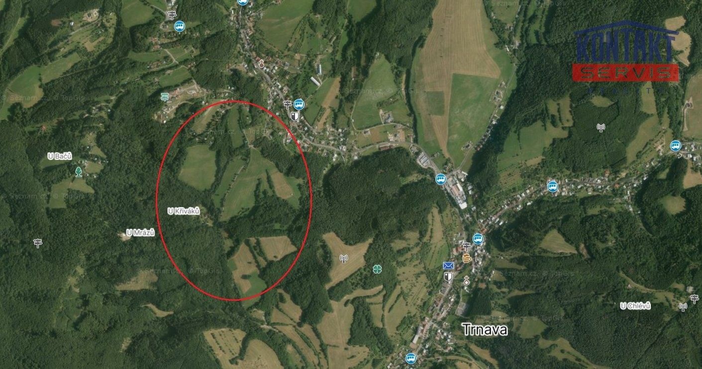 Zemědělské pozemky, Podkopná Lhota - 1