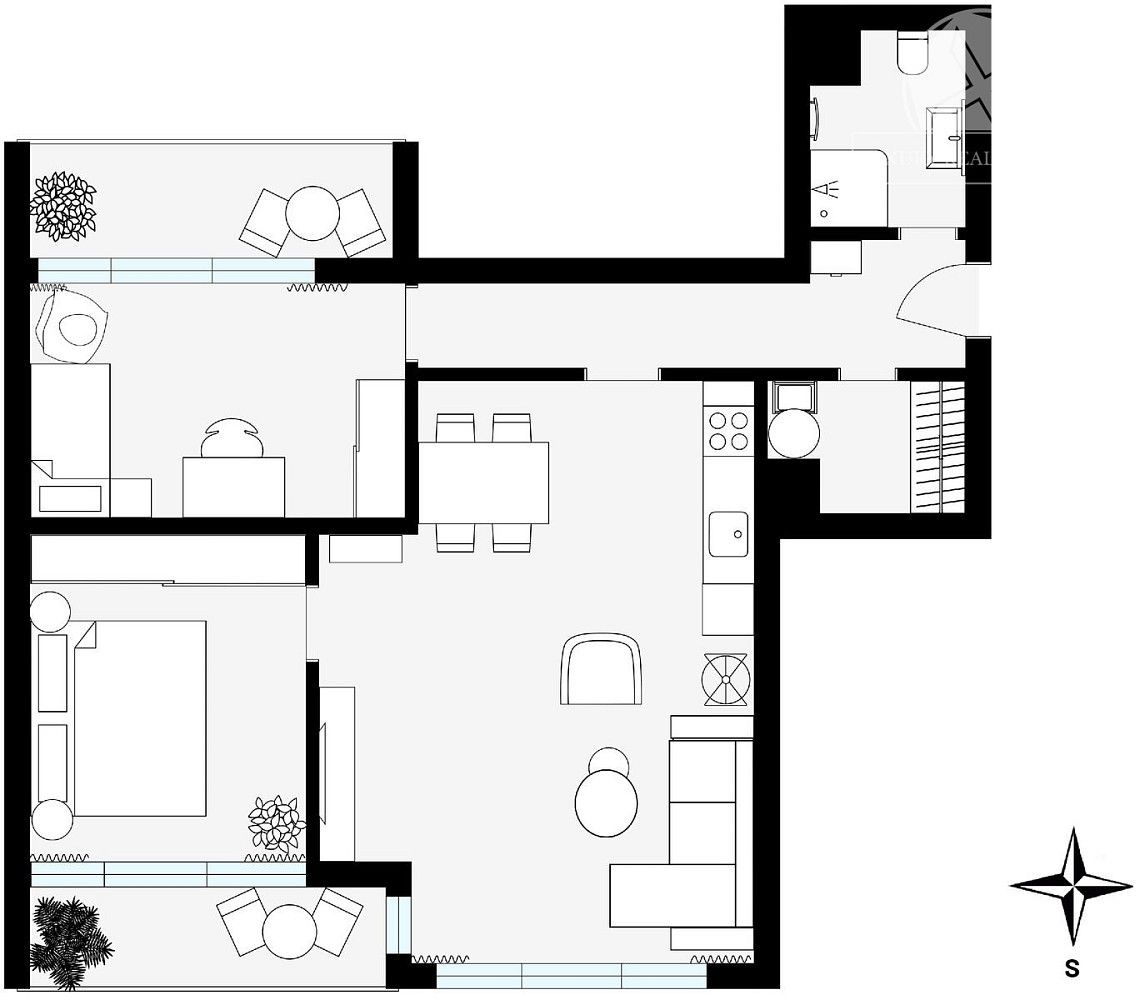 3+kk, Praha - Vysočany, okres Praha 9, Hlavní město Praha, 81 m² - 2