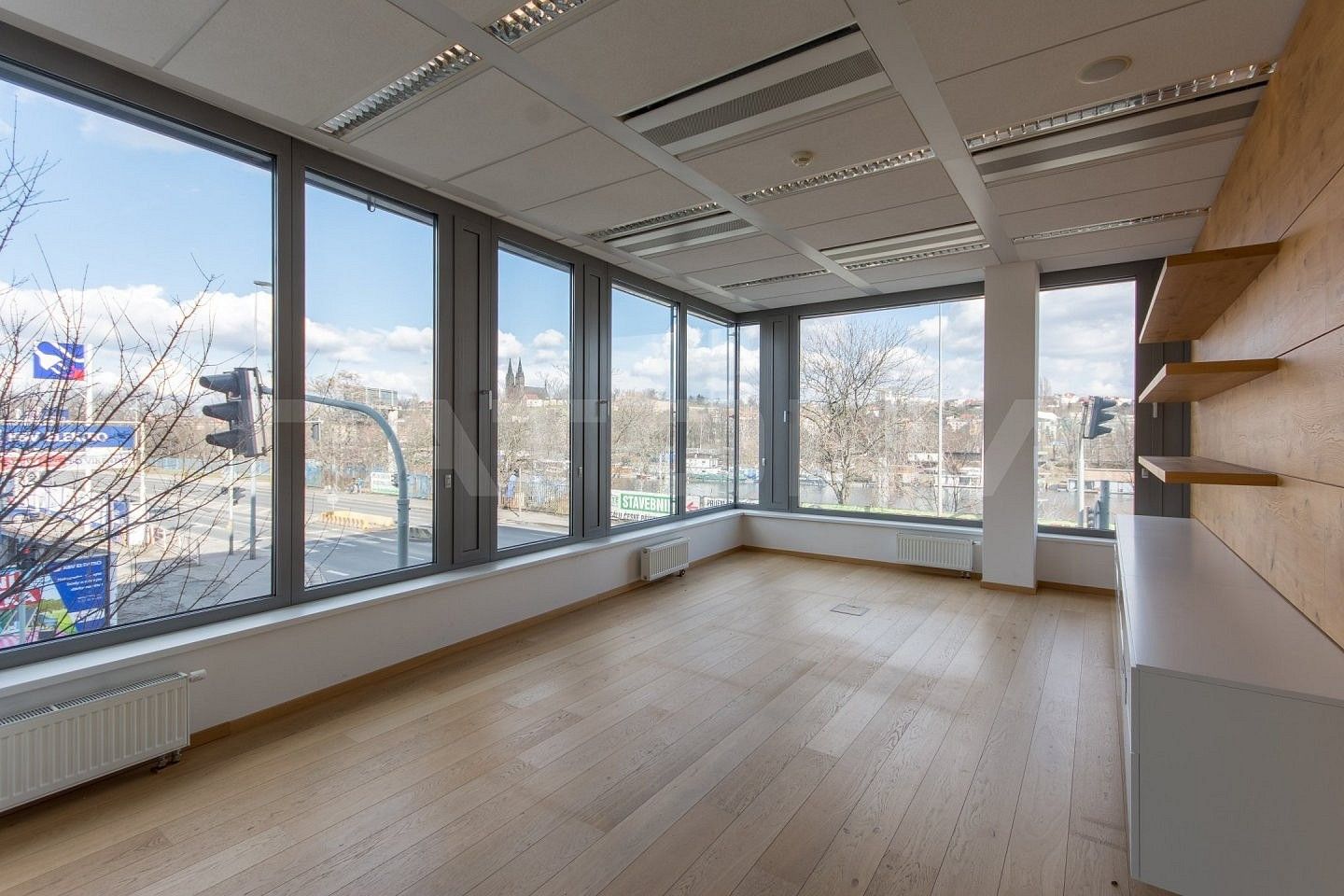 Pronájem kancelář - Moulíkova, Praha 5 - Smíchov, 570 m² - 5