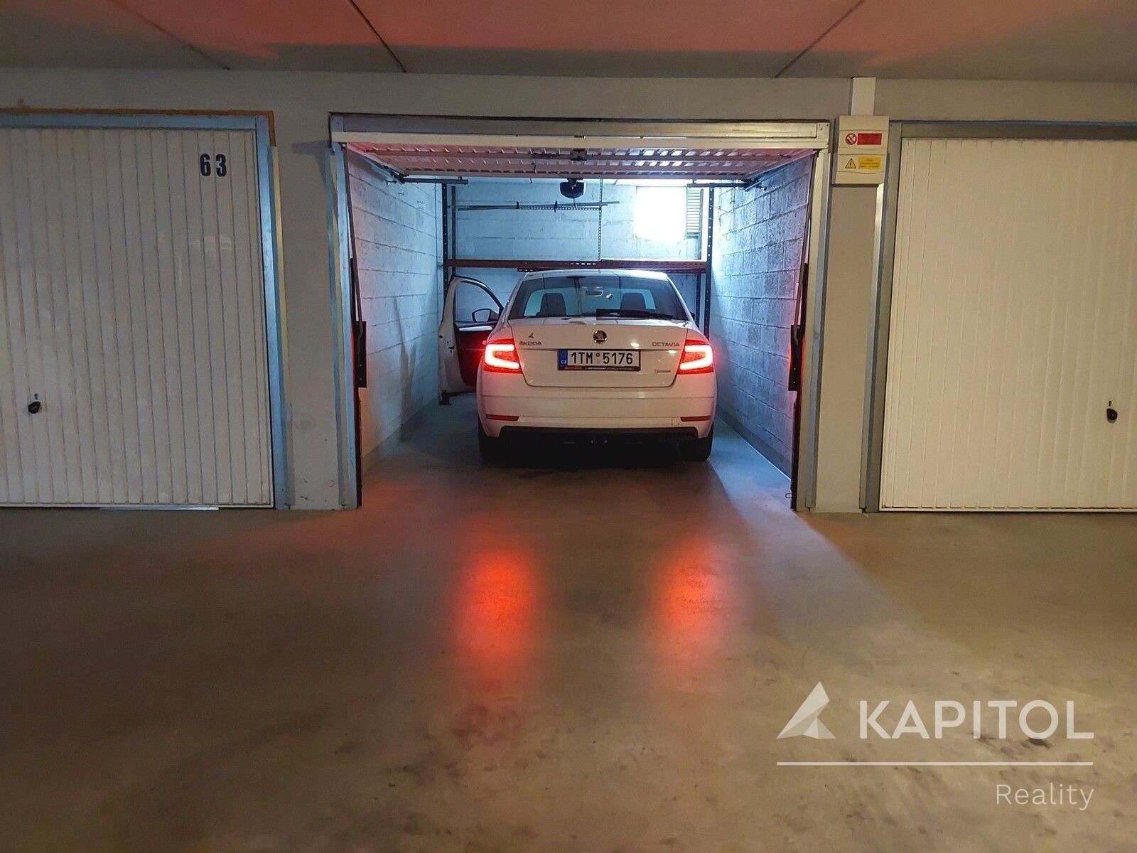 Garáže, Kralovická, Plzeň, 16 m²