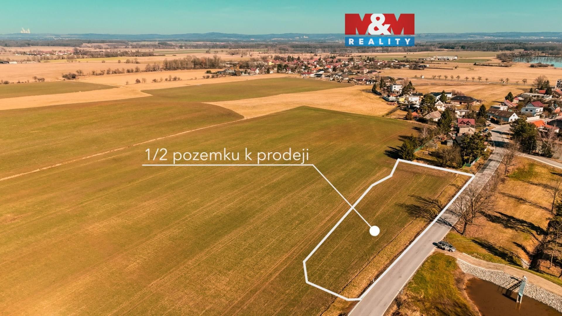 Zemědělské pozemky, Křenovice, Dubné