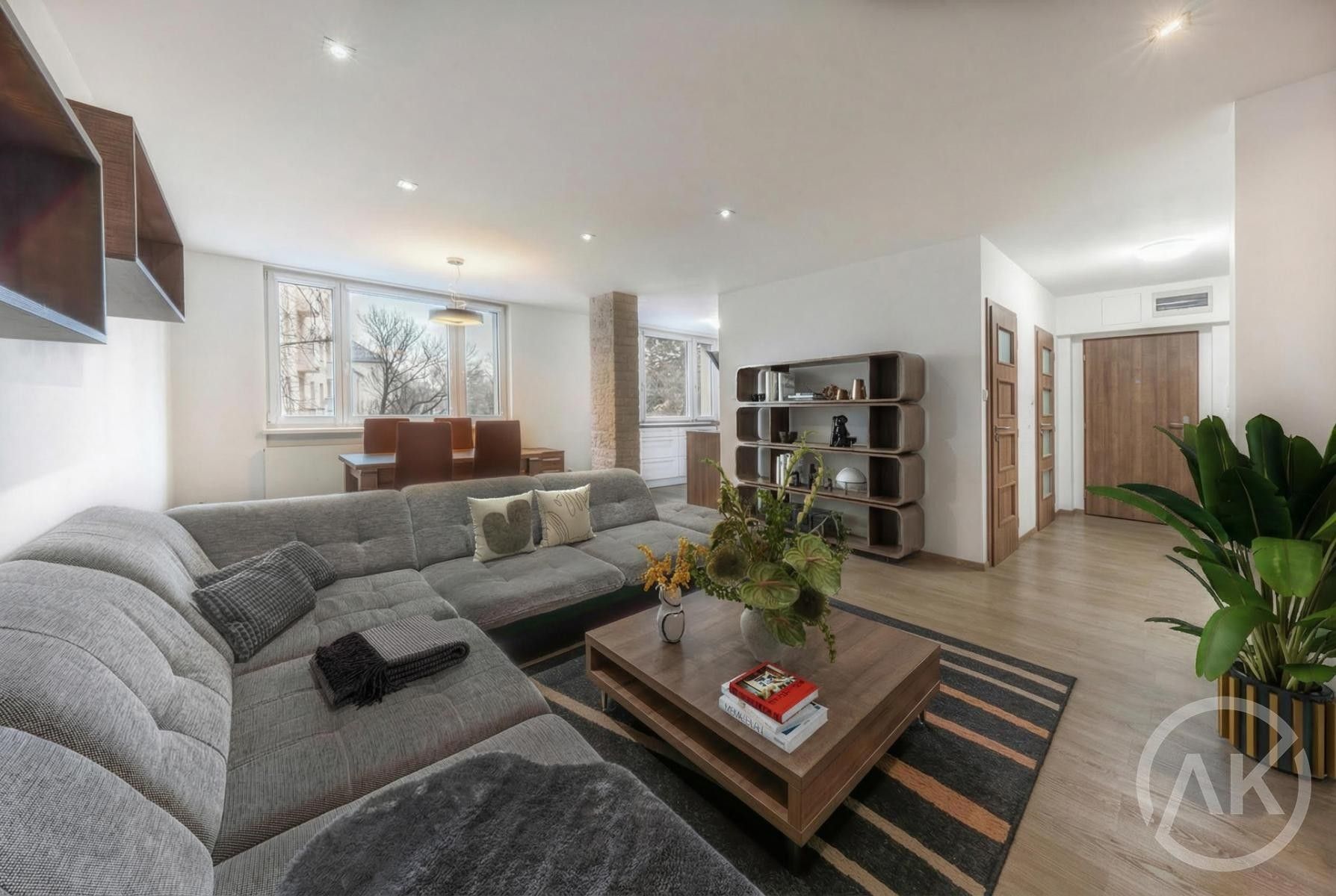 3+kk, Pelclova, Ostrava, 87 m²