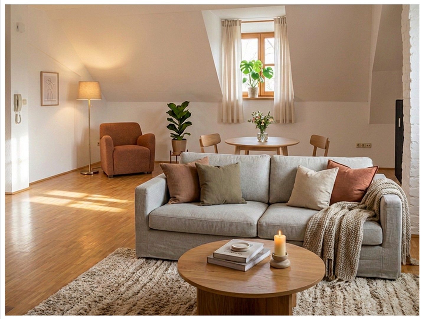 2+1, Stadtplatz 14, , Bavorsko, 61 m² - 1
