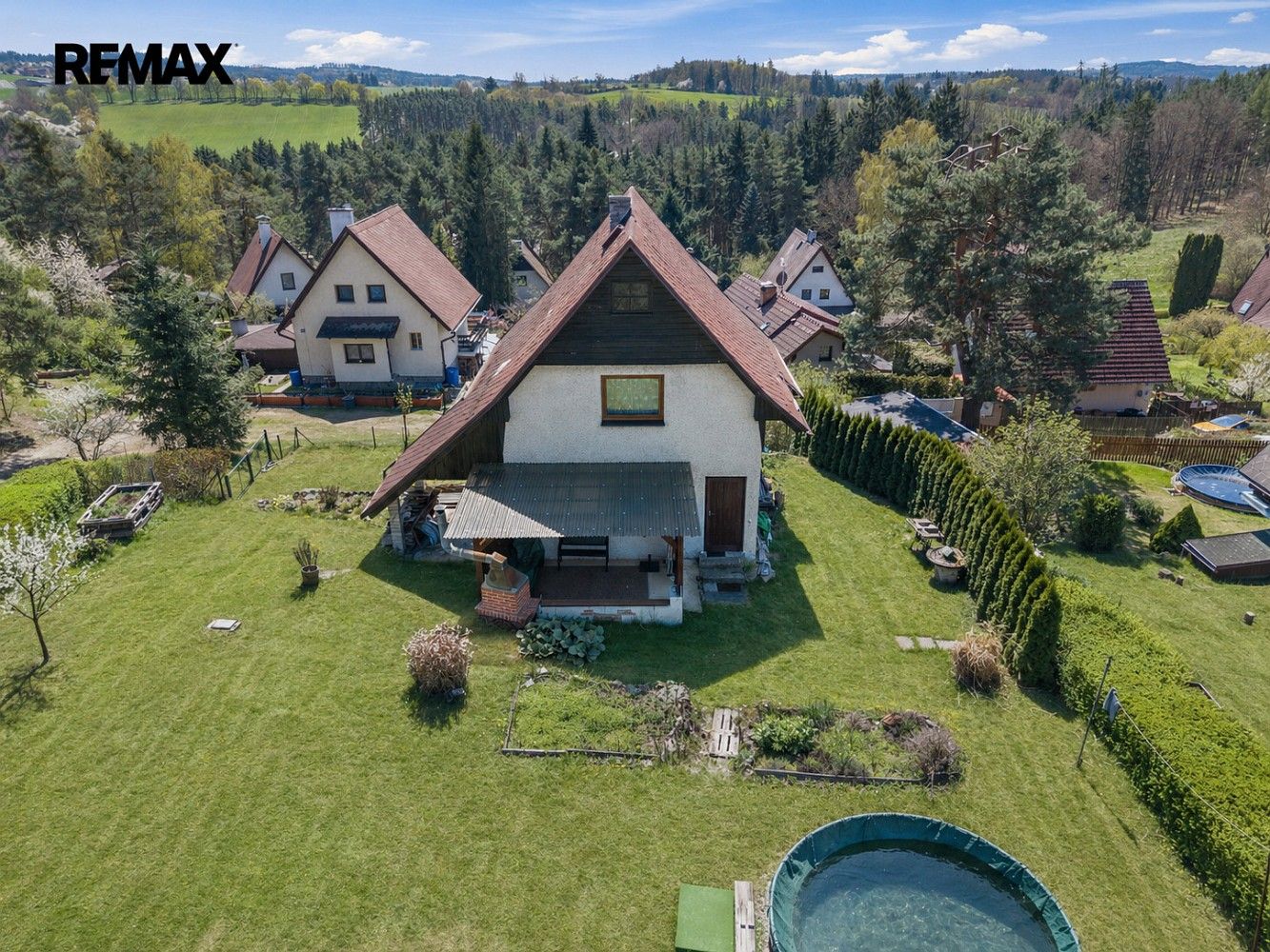 Chalupy, Klučenice - Voltýřov, okres Příbram, Středočeský kraj, 78 m² - 2