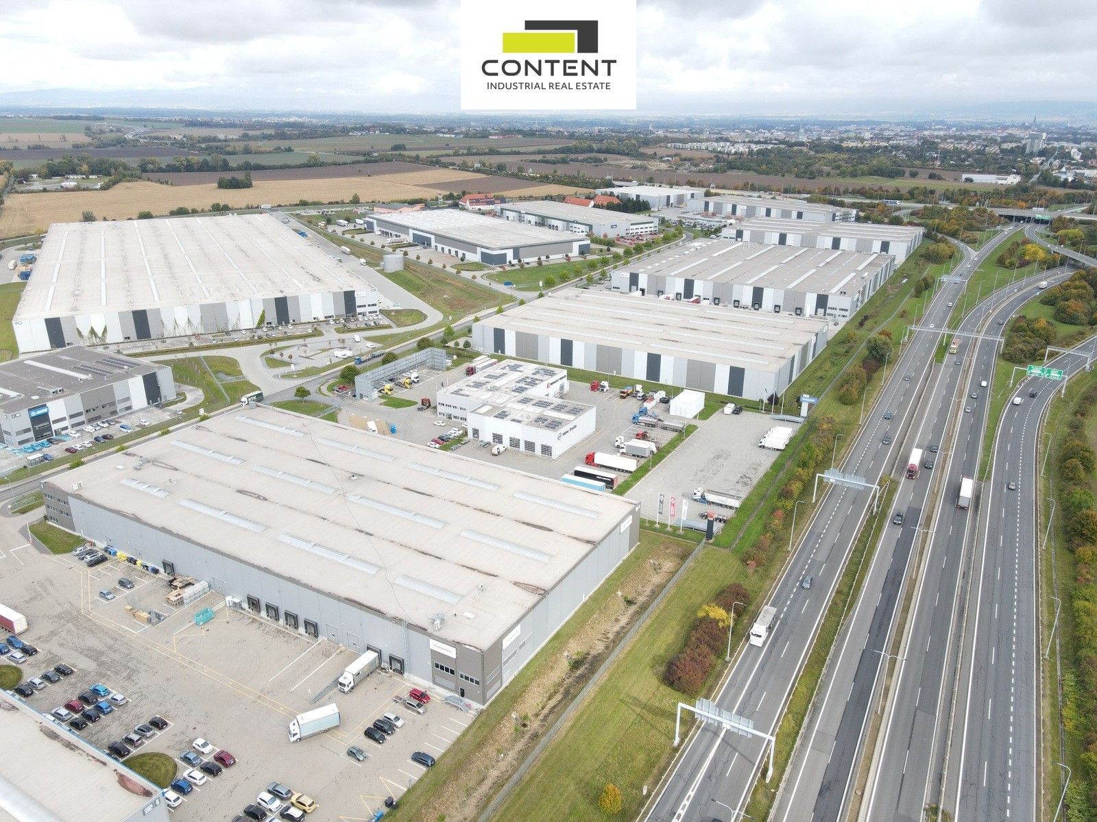 Sklady, Na Statkách,Olomouc, 8 200 m²