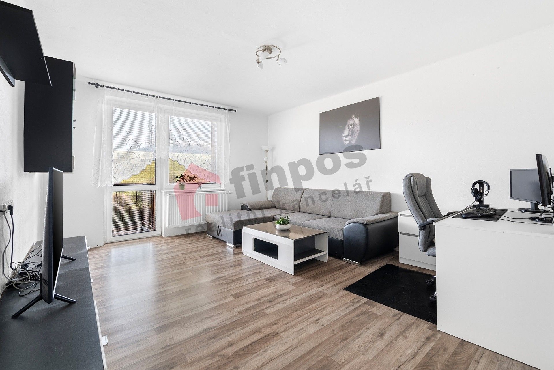 Byt 3+1, 61 m²