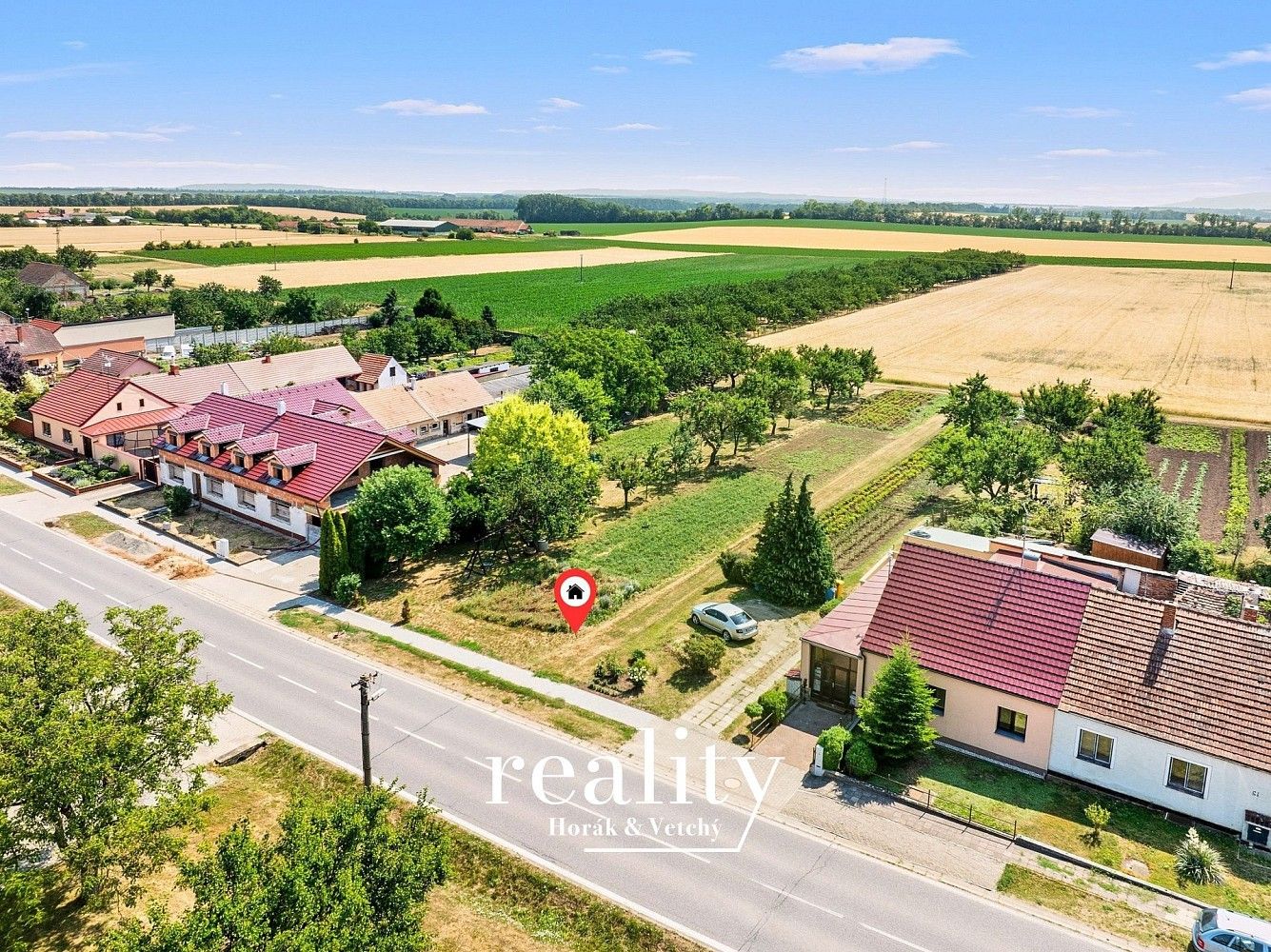 Prodej pozemek pro bydlení - Trnové Pole, okres Znojmo, Jihomoravský kraj - 2