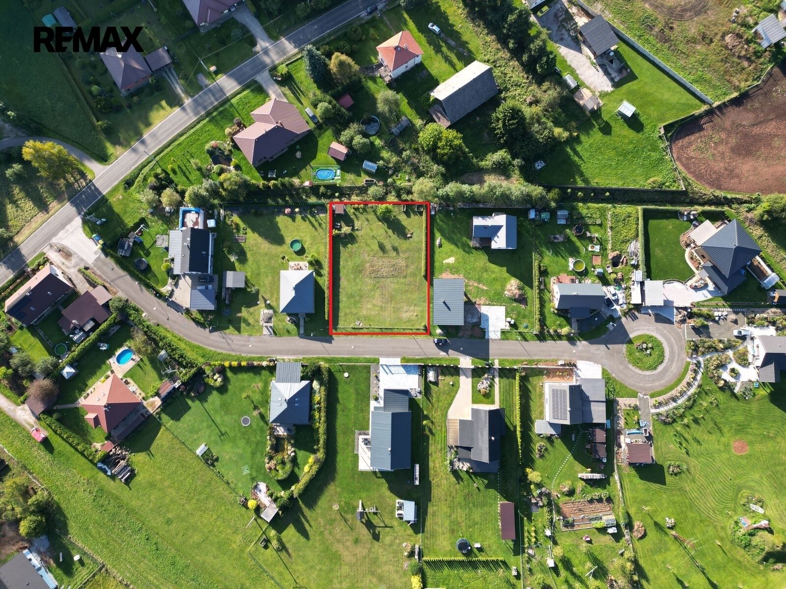 Prodej pozemek pro bydlení - Dolní Lánov, 1 356 m² - 5