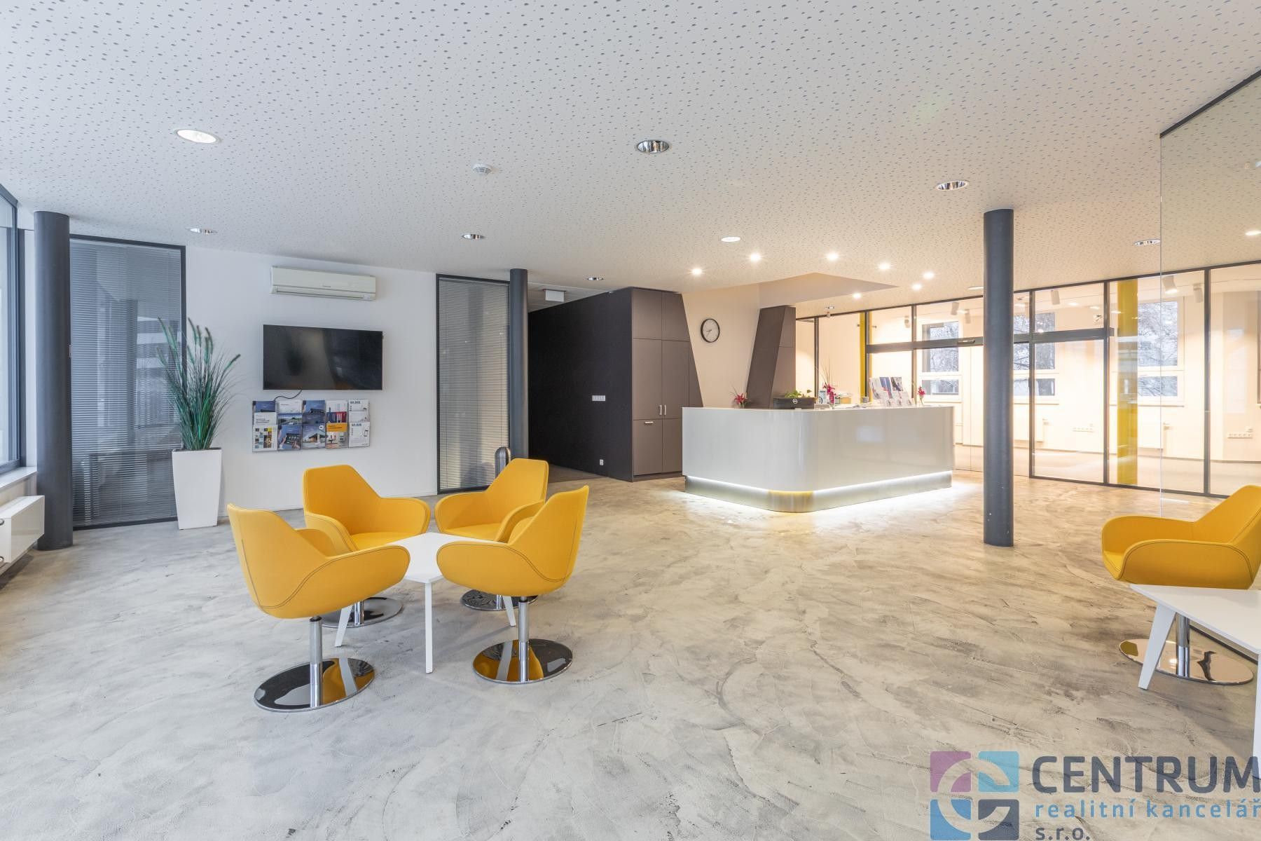 Kanceláře, U Pergamenky , Praha Holešovice, 66 m² - 2