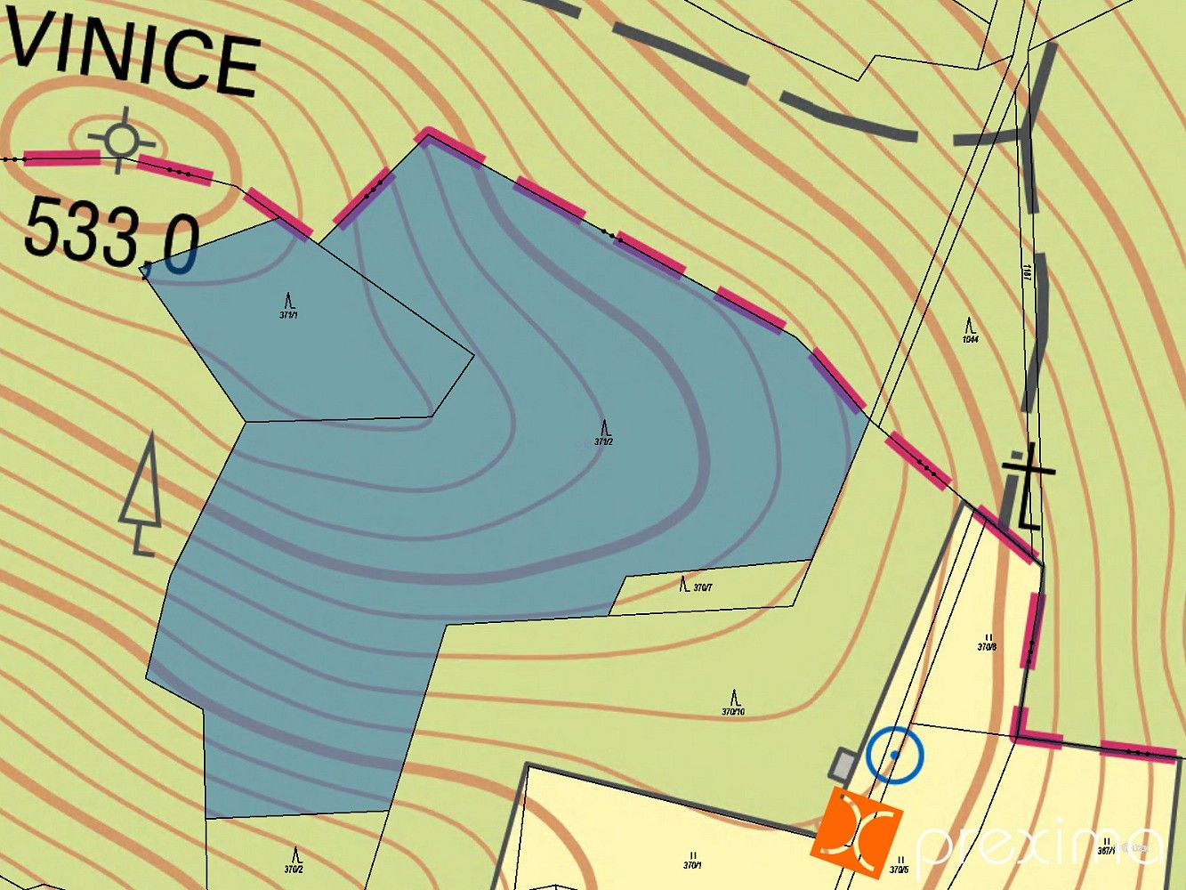 Les · Bohostice, okres Příbram, Středočeský kraj - 3