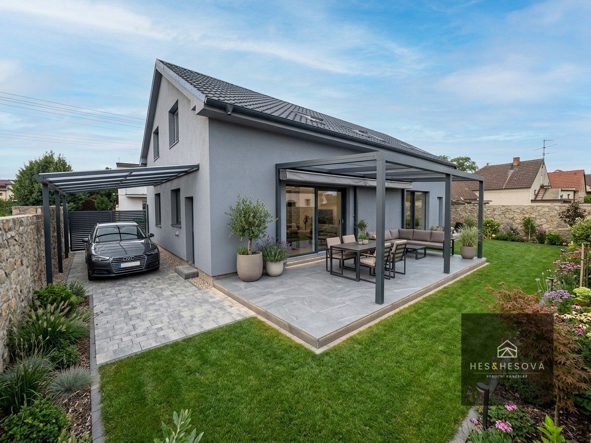 4+kk, V Chaloupkách, Vysoký Újezd, 146 m²