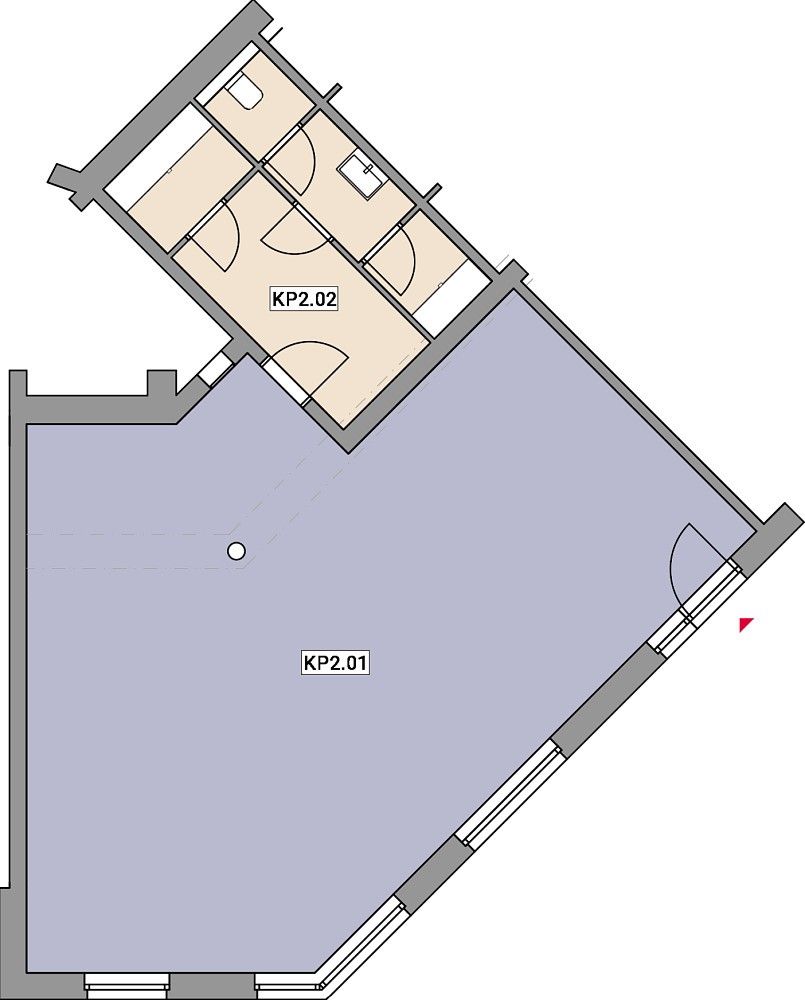 Kanceláře, Praha - Zbraslav, okres Praha 16, Hlavní město Praha, 84 m² - 2