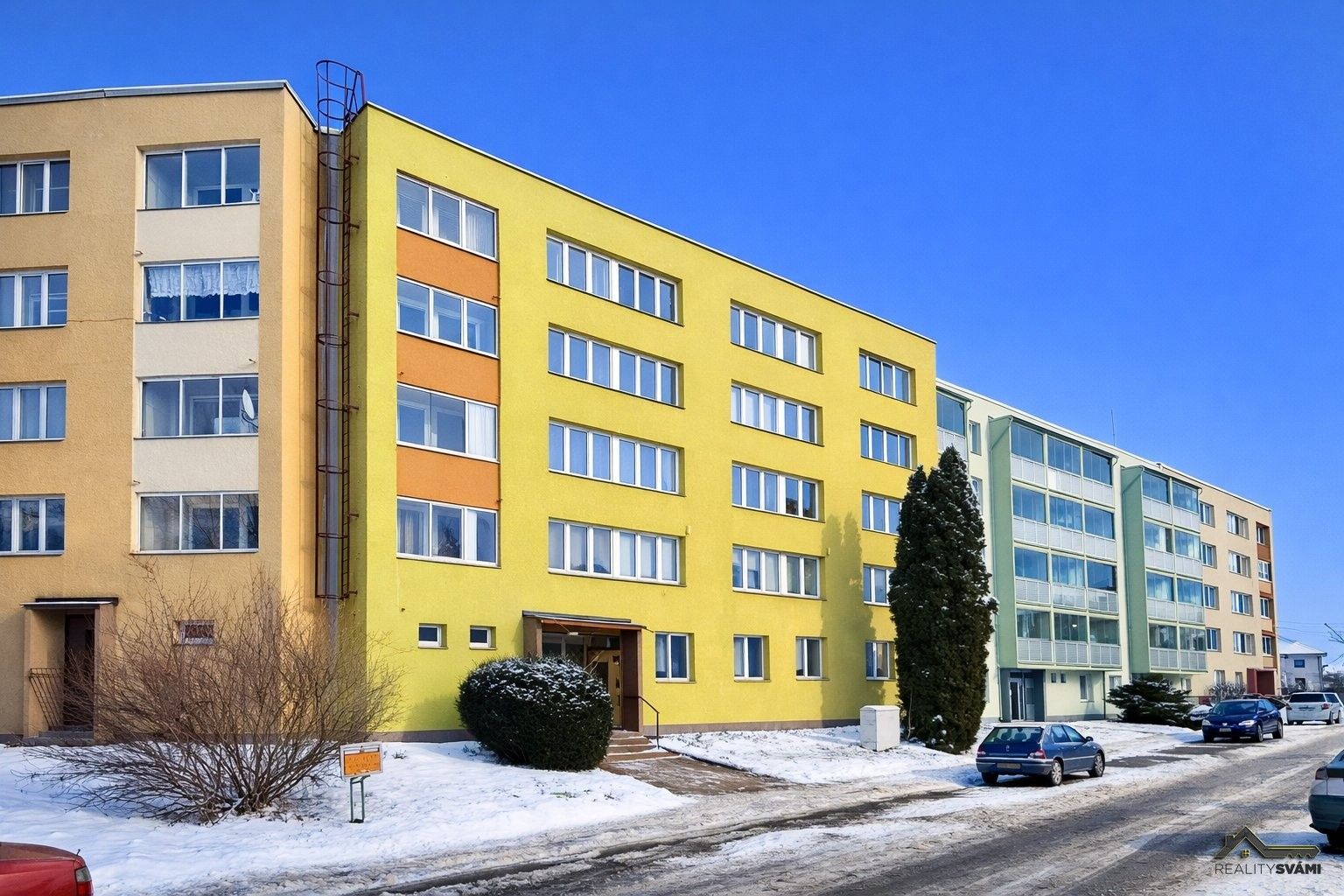 2+1, Hobzíkova, Opava, 58 m²