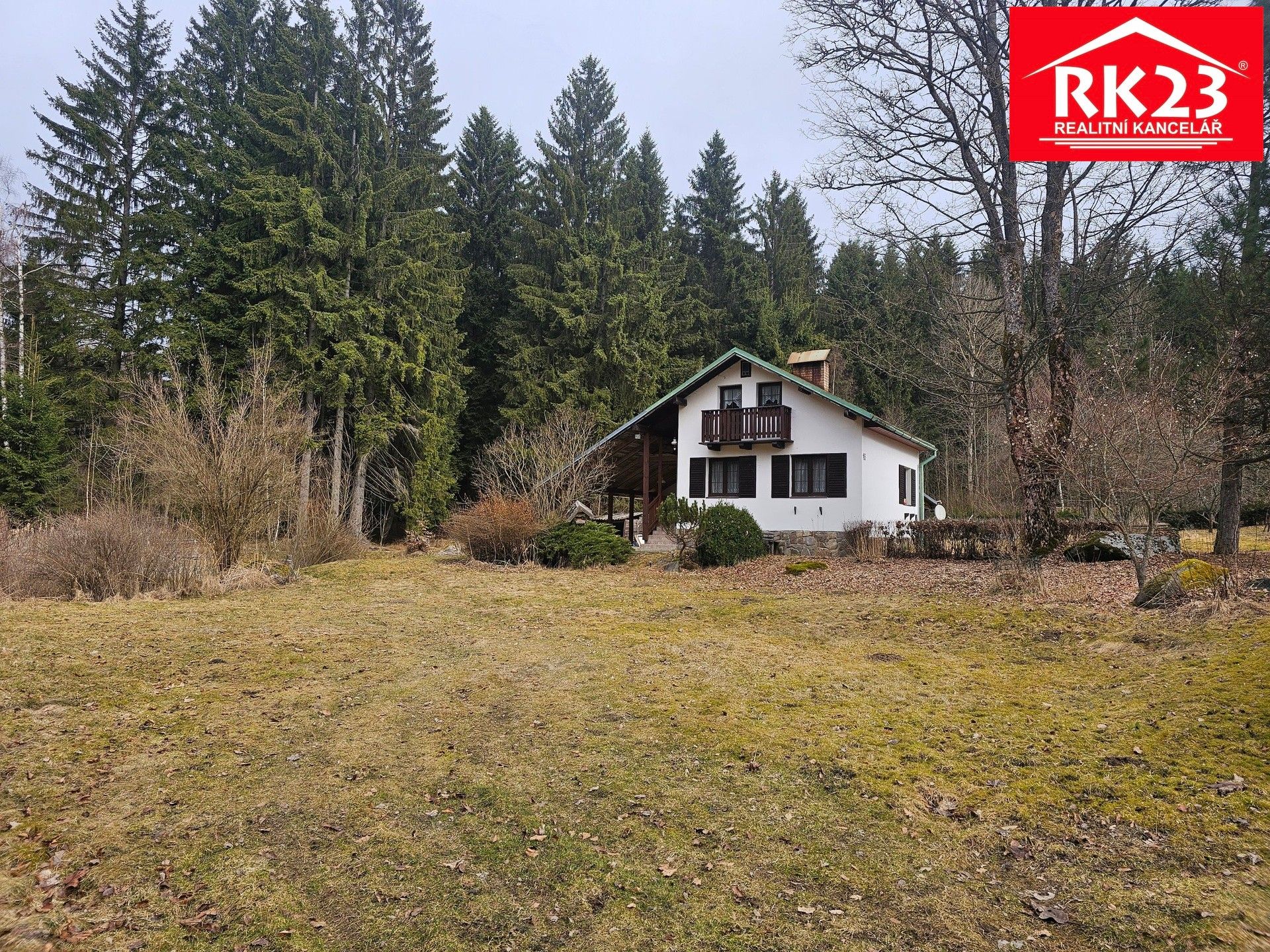 Chaty, Tři Sekery, 75 m²