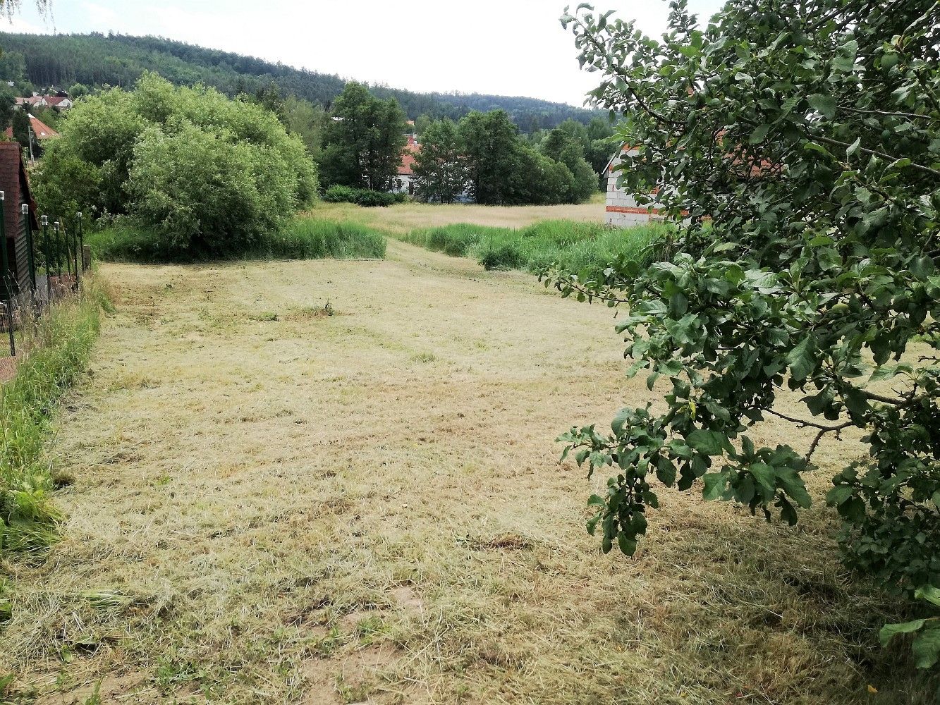 Prodej pozemek pro bydlení - U Potoka, Psáry, okres Praha-západ - 2