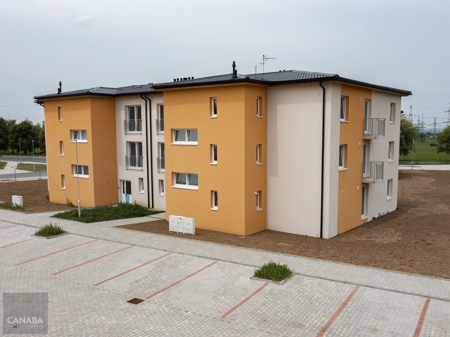 2+kk, Nehvizdy, 55 m²