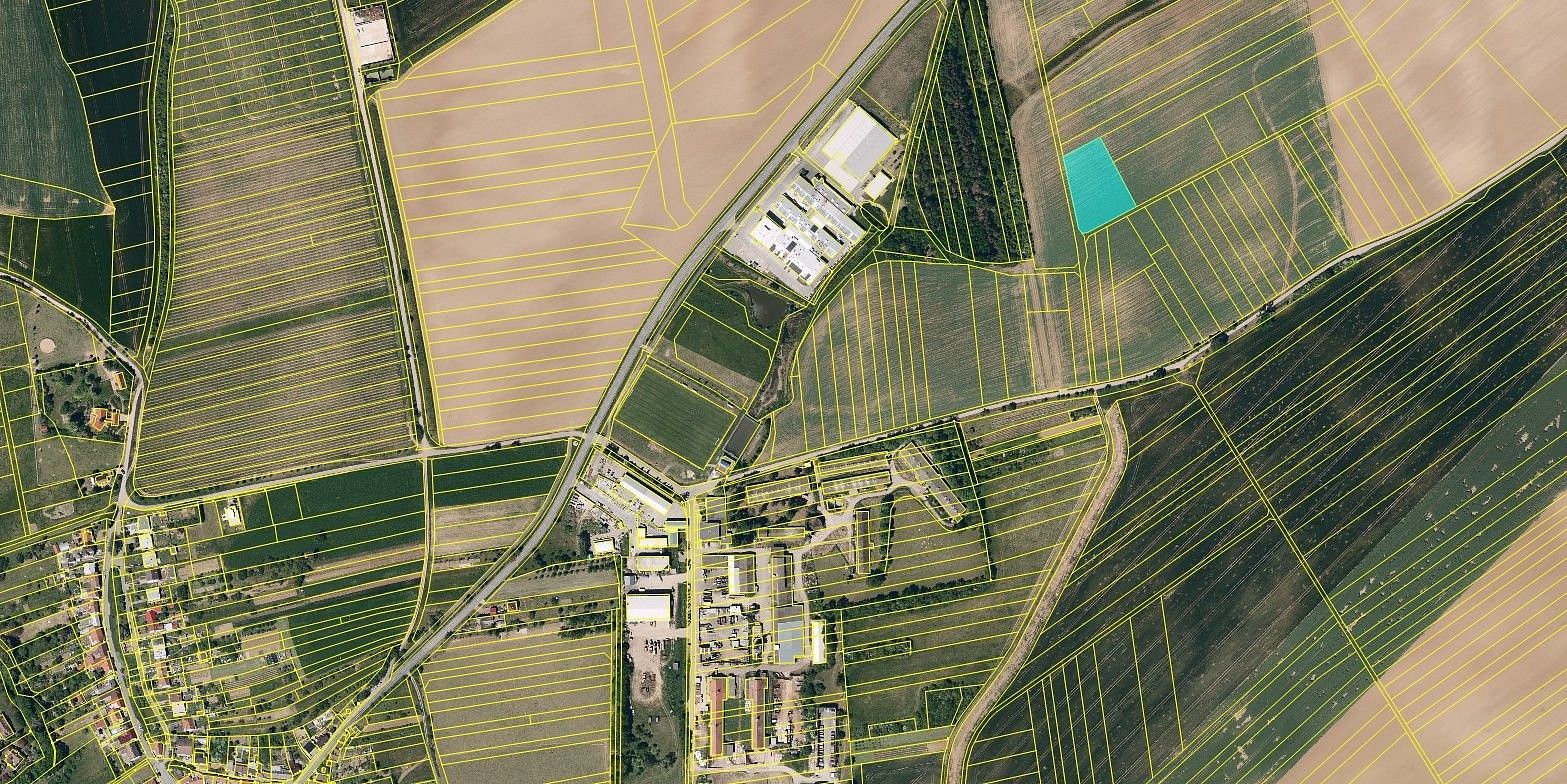 Zemědělské pozemky, Tupesy, okres Uherské Hradiště, Zlínský kraj - 2