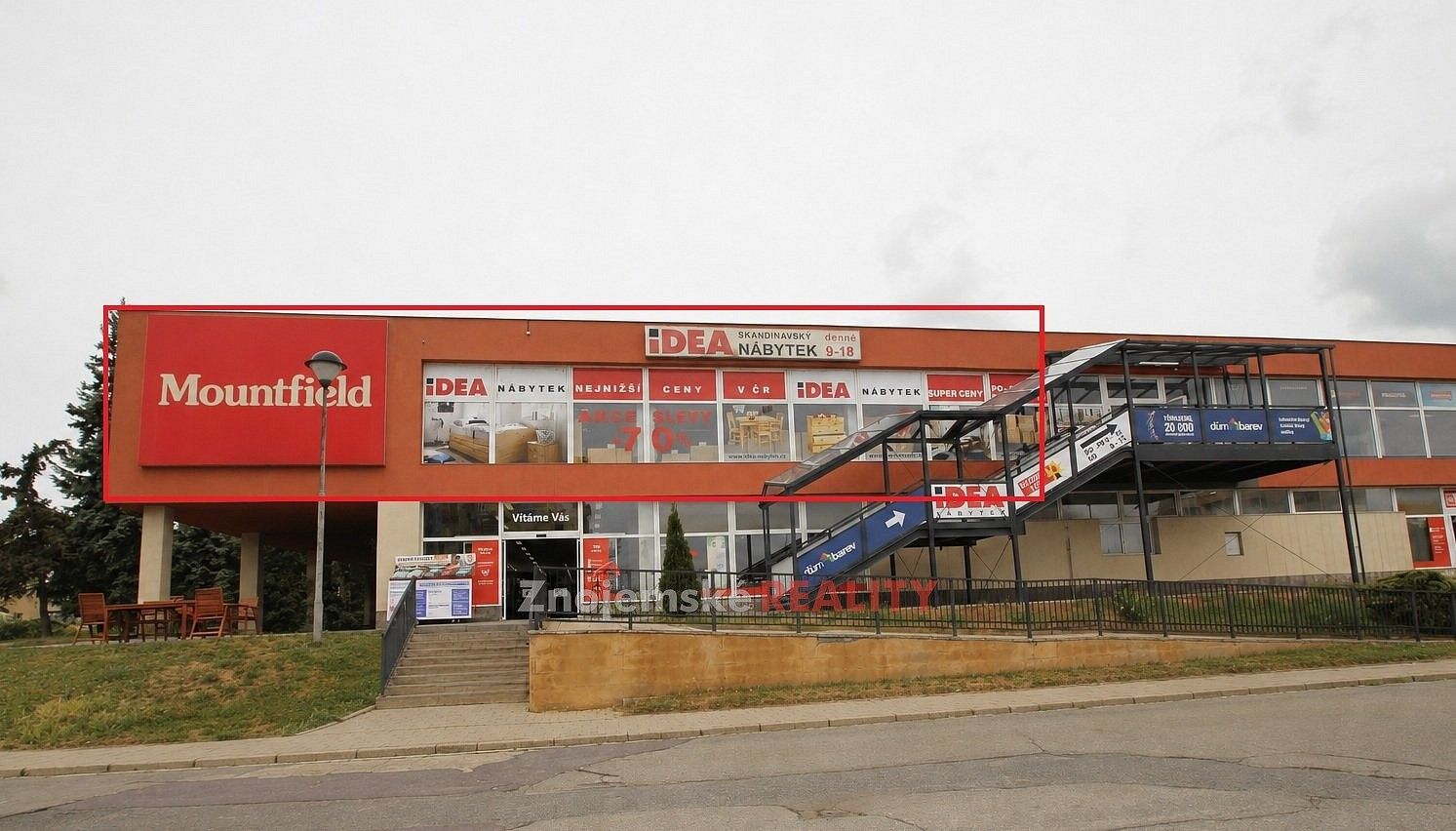 Obchodní prostory, Znojmo, Jihomoravský kraj, 130 m² - 1