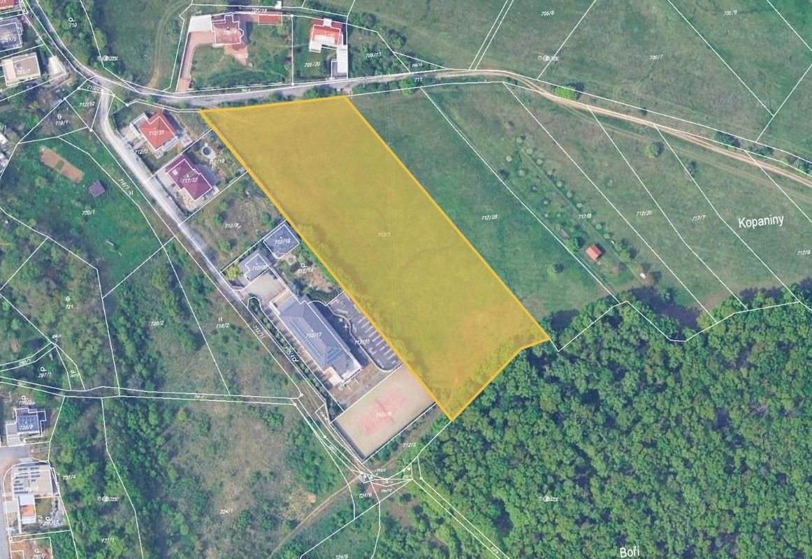 Zemědělské pozemky, Jinačovice, 8 917 m²
