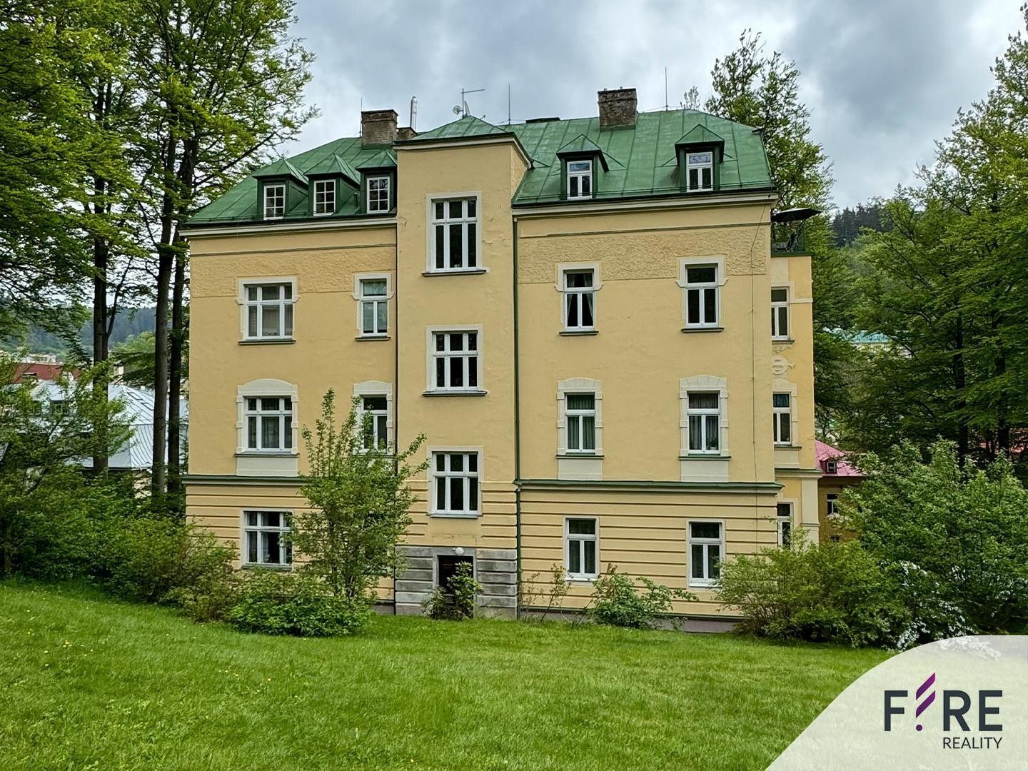 Prodej byt 3+kk - Lidická, Mariánské Lázně, 55 m²