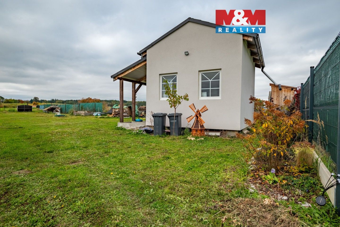 Chaty, Křenovice, 24 m²