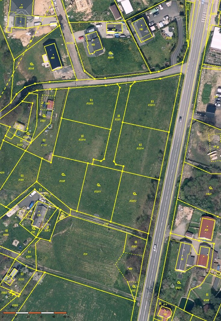 Pozemky pro bydlení, Pihel, 471 18