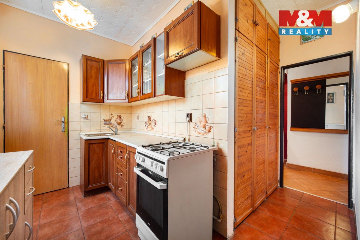 Prodej byt 3+1 - Čistá, 70 m²