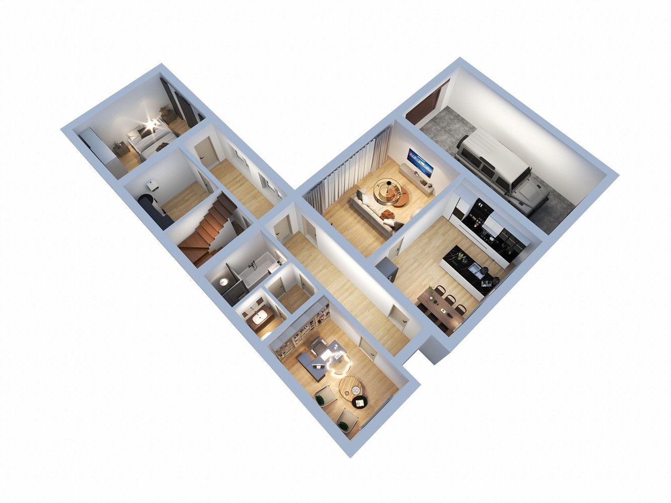 Prodej rodinný dům - Lechotice, okres Kroměříž, 203 m² - 5