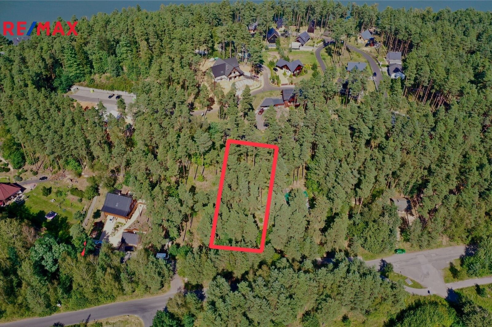 Pozemky pro bydlení, Za Jezerem, Hamr na Jezeře, 1 m²