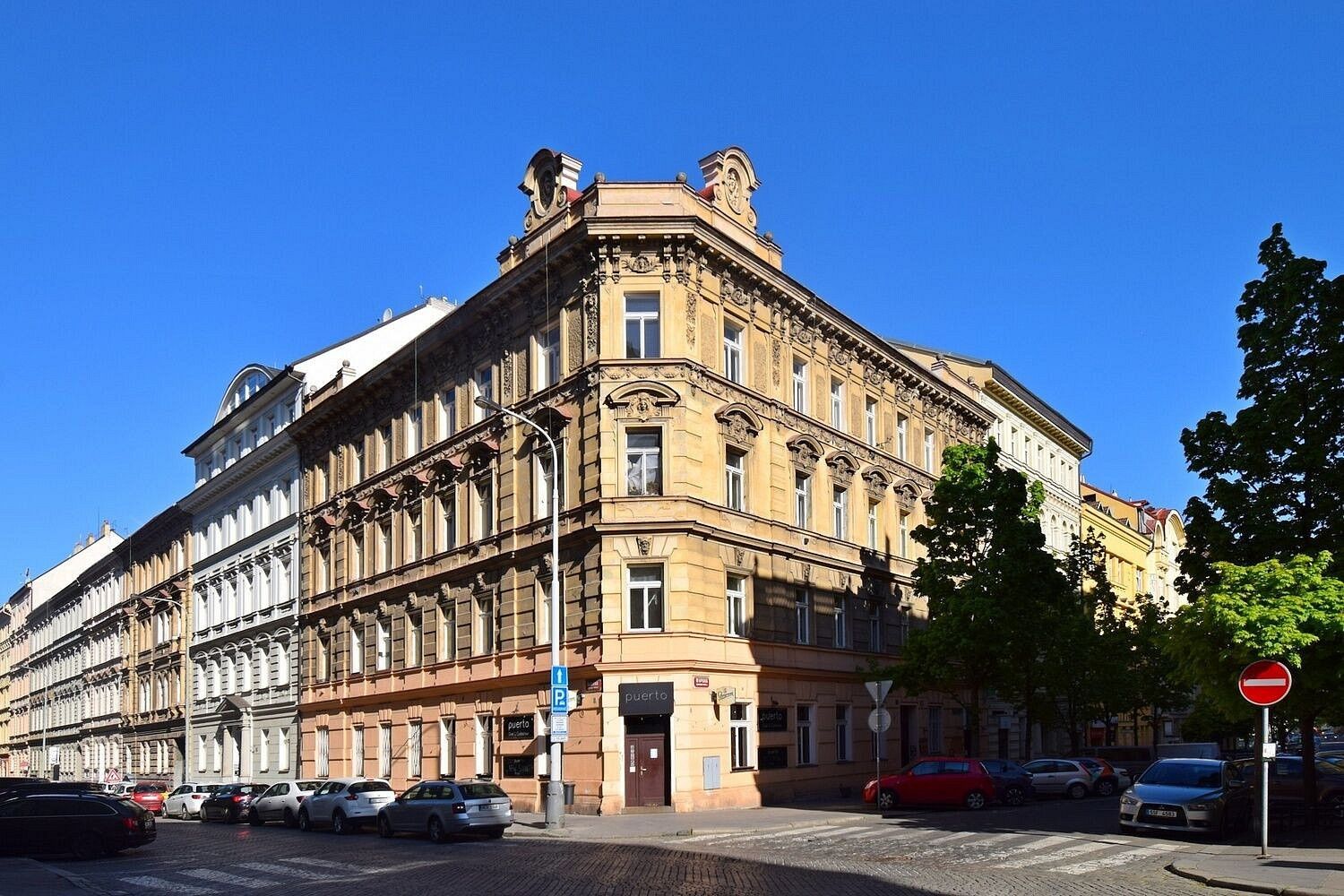 Pronájem obchodní prostory - Řipská, Praha 3 - Vinohrady, 73 m² - 5