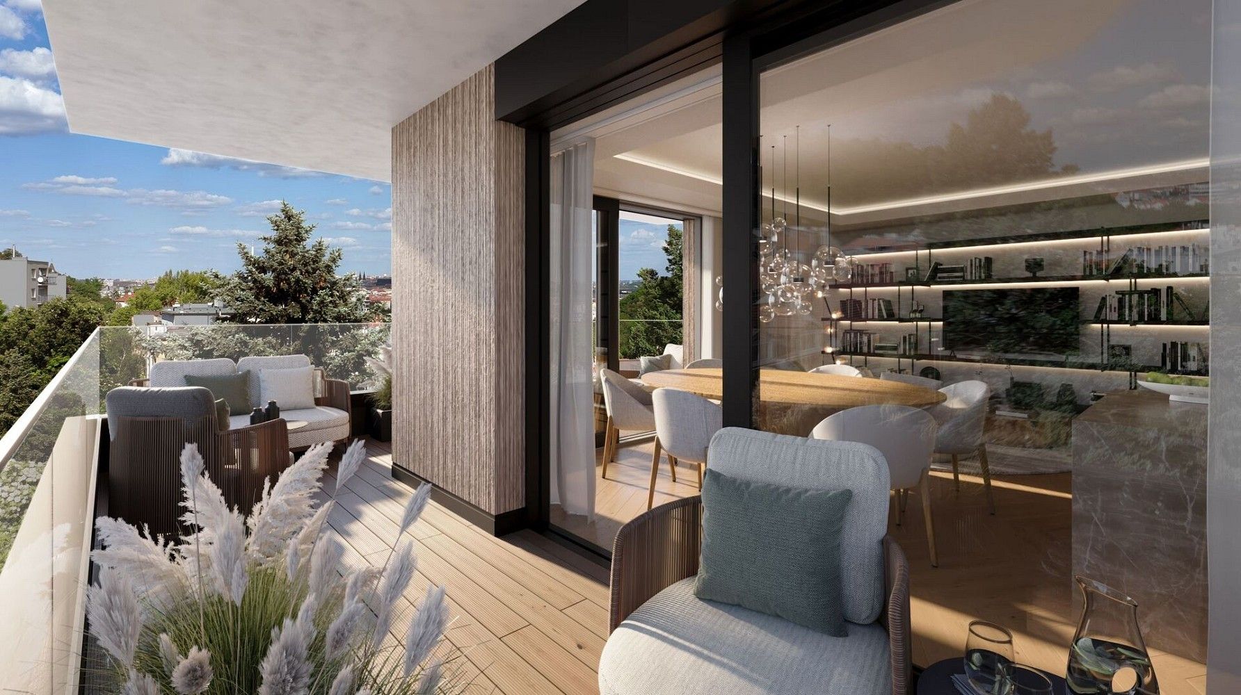 Prodej byt 3+kk - Praha - Smíchov, okres Praha 5, Hlavní město Praha, 68,2 m² - 2