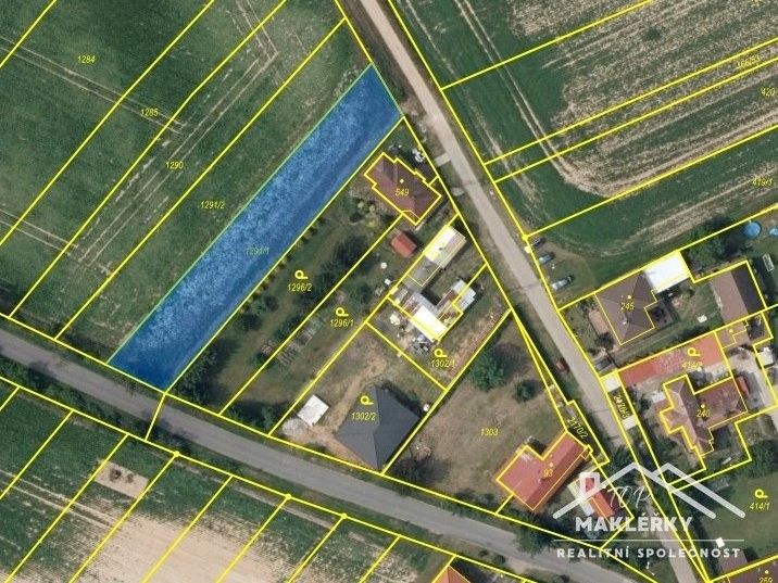 Zemědělské pozemky, Chotusice