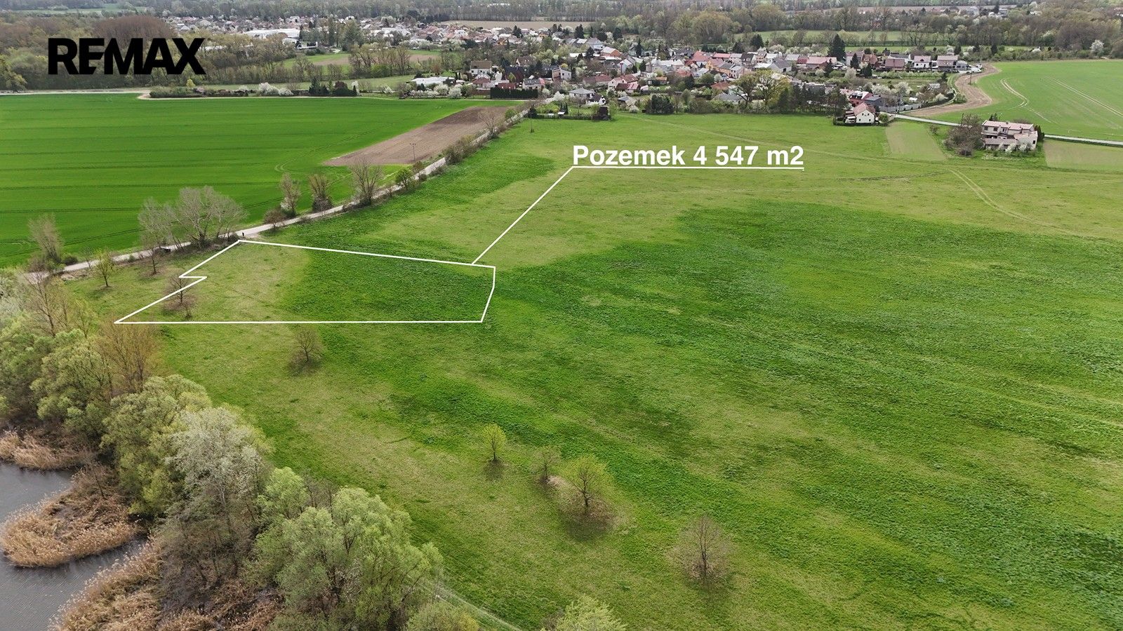 Zemědělské pozemky, Olomouc, 4 547 m² - 1