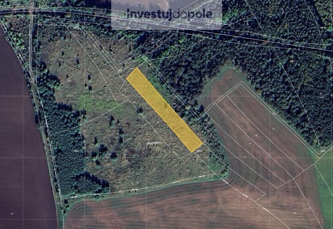 Prodej zemědělský pozemek - Odolena Voda, 250 70, 3 449 m²