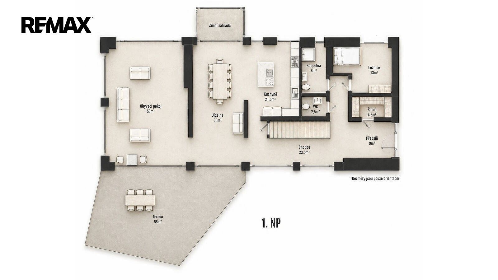 Rodinný dům · 355 m² · Luční, Boskovice, okres Blansko - 3