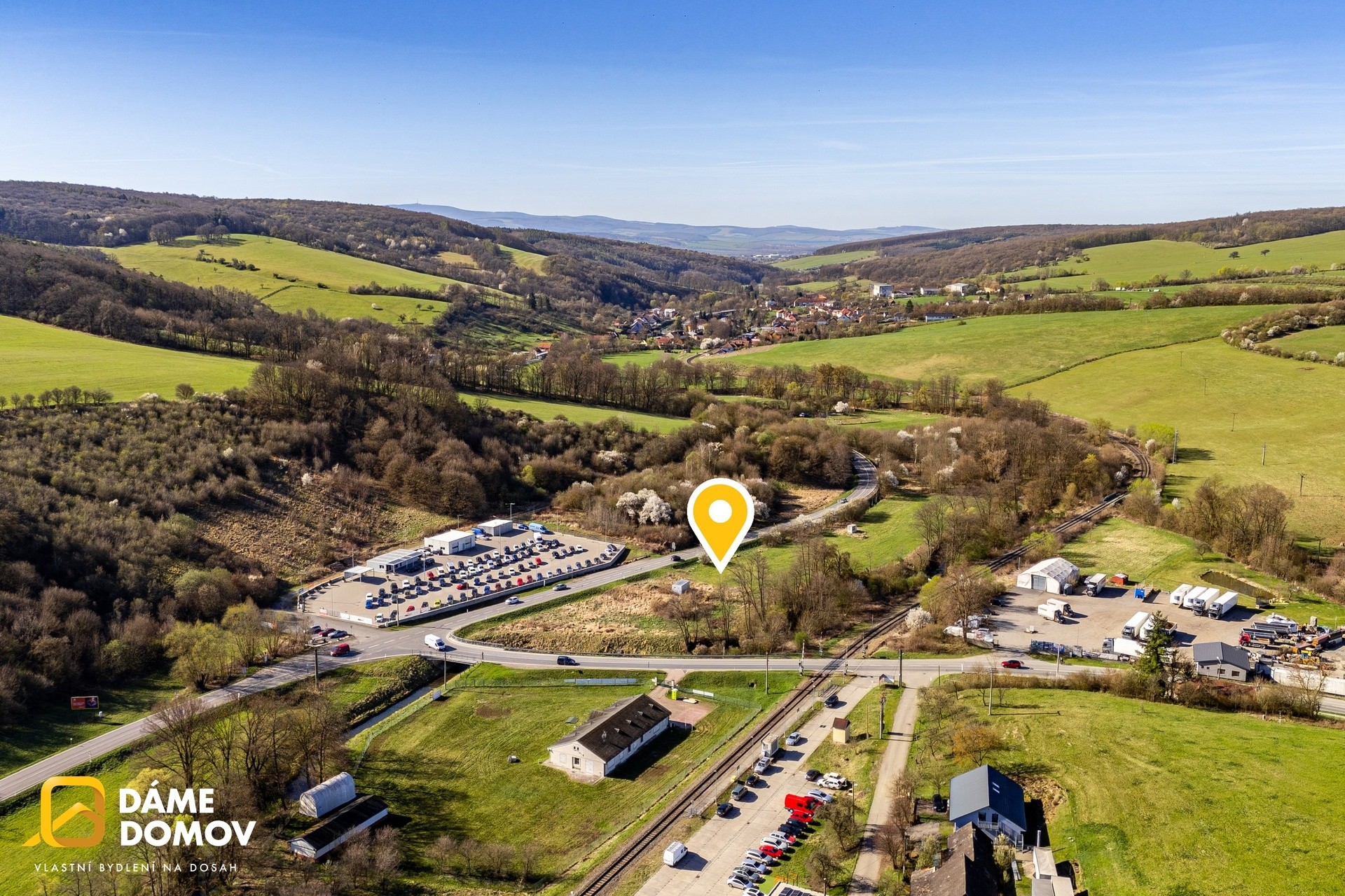 Komerční pozemek · 8 012 m² · Biskupice - 3