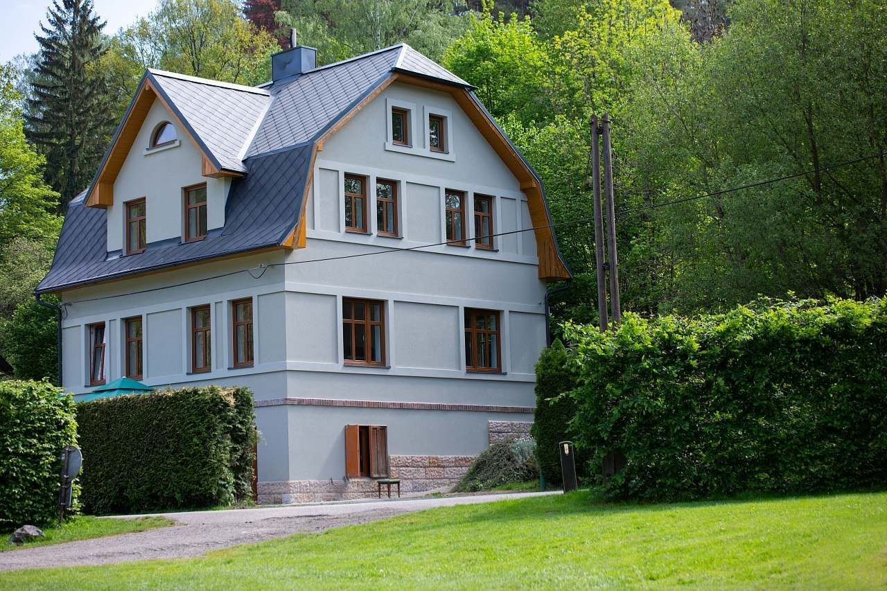 Chaty, Malá Skála - Vranové I, Liberecký kraj