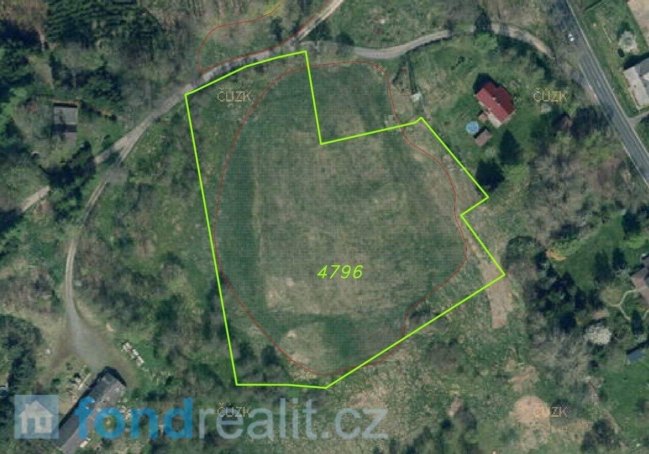 Zemědělský pozemek · 50 580 m² · Staré Křečany - 3