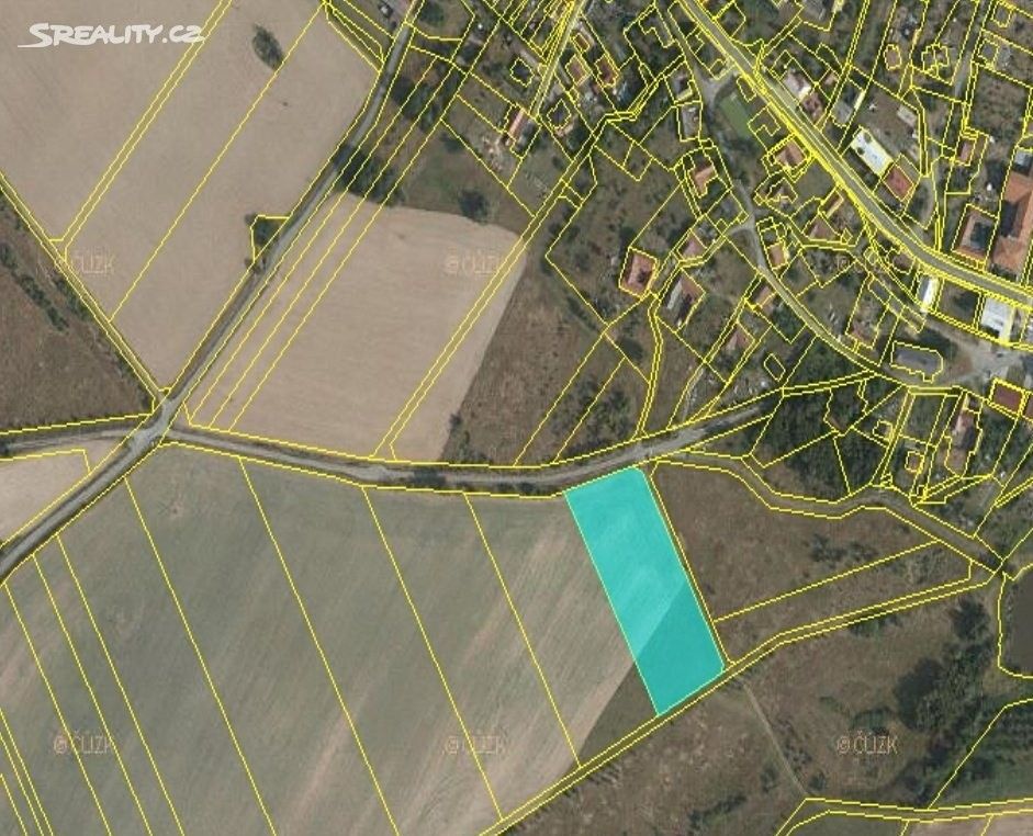 Prodej pozemek pro bydlení - Němčice, 560 02