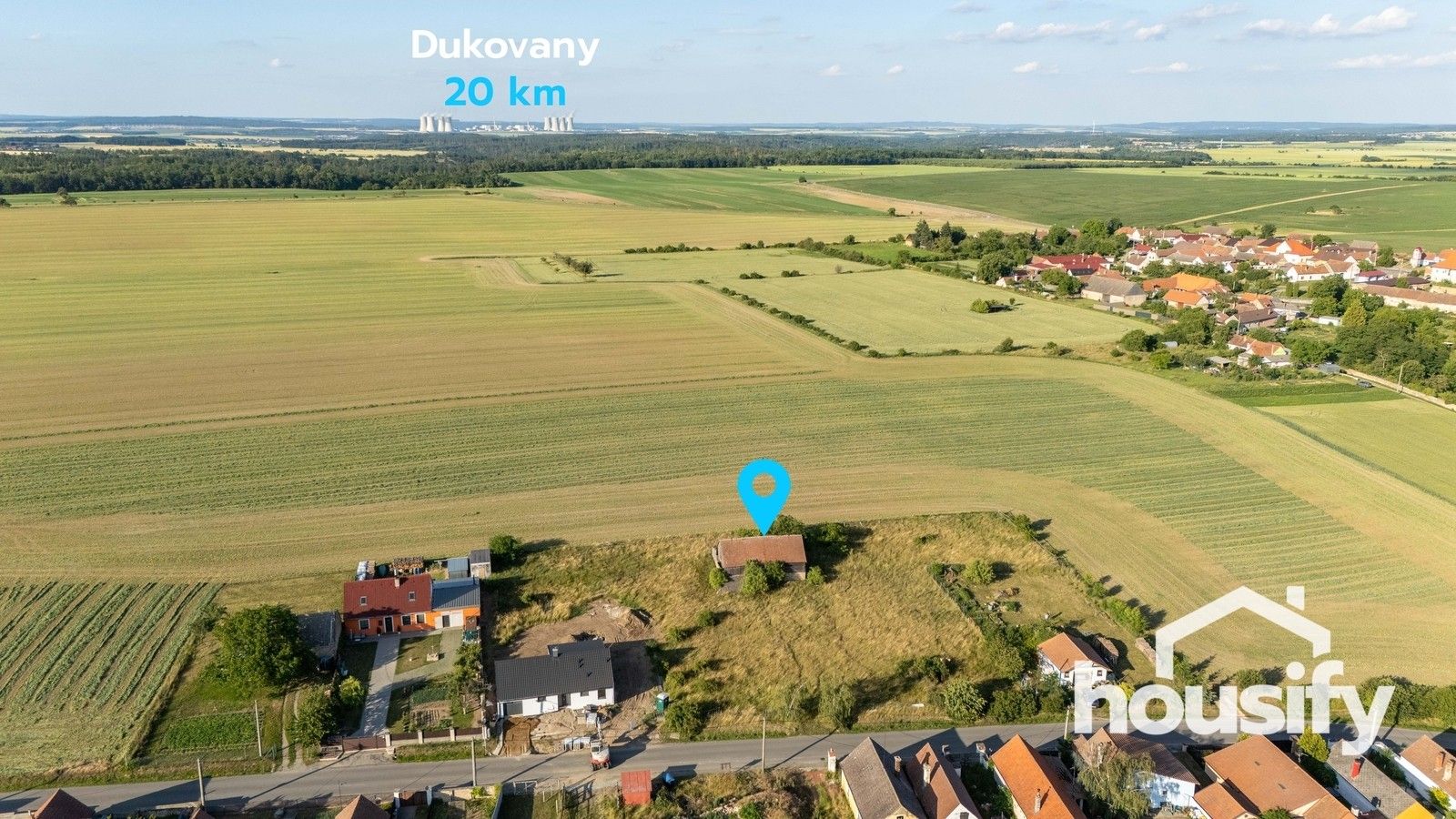 Pozemek pro bydlení · 2 936 m² · Újezd - 4