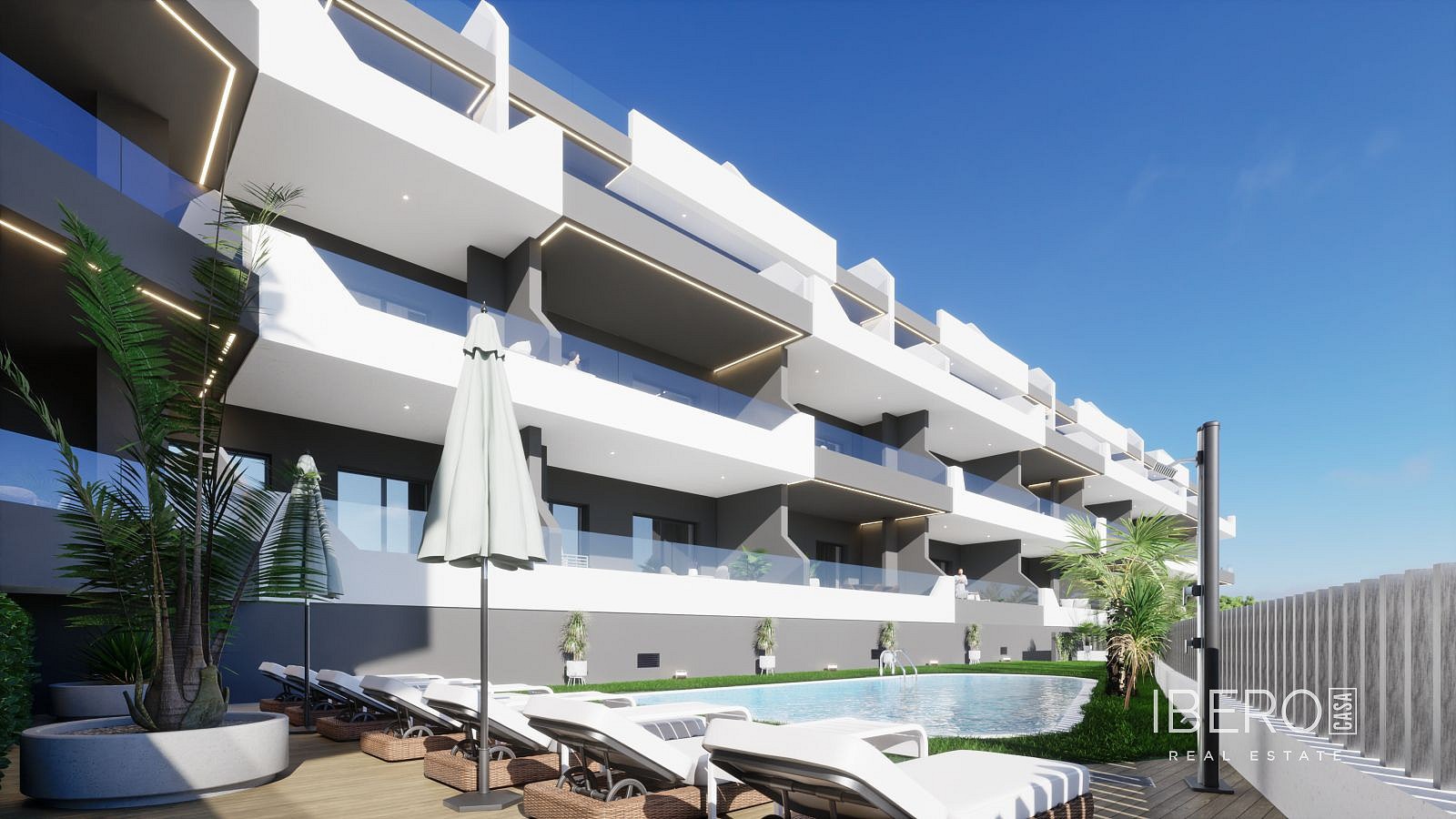 3+kk, Benijofar, Španělsko, 97 m² - 2
