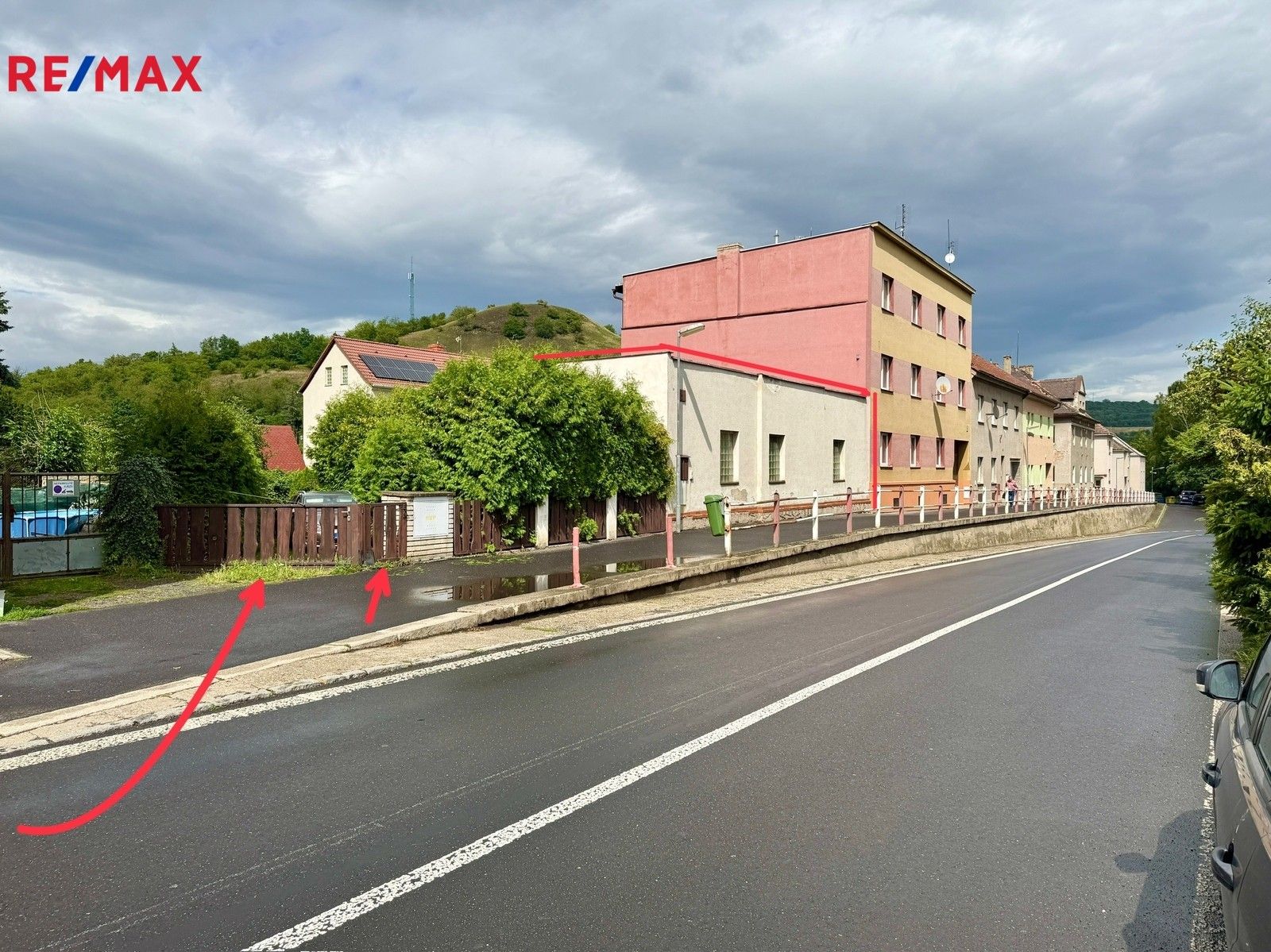 Chalupy, Čapkova, Hostomice, 165 m²