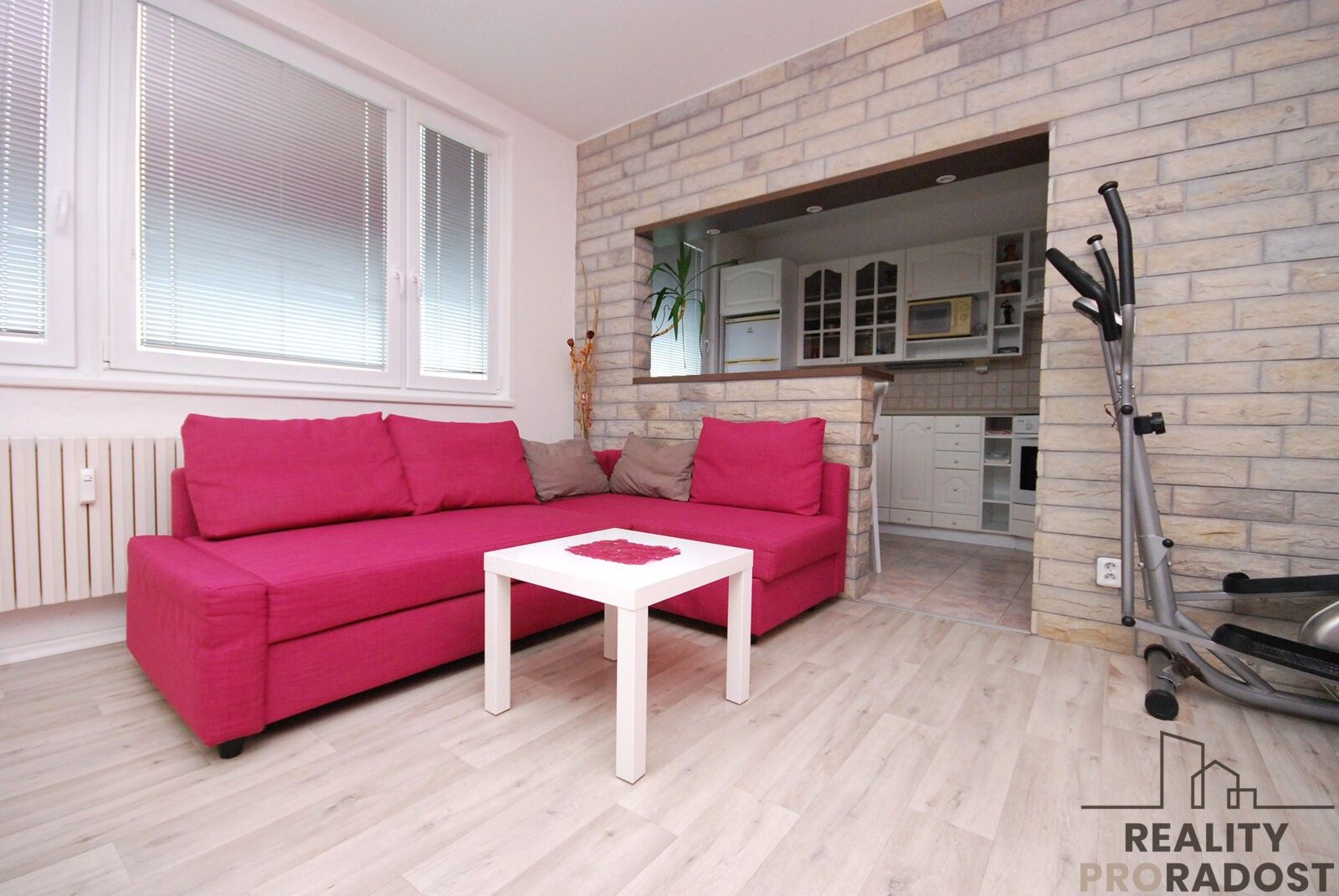 2+kk, Na Valtické, Břeclav Charvátská Nová Ves, 44 m² - 1