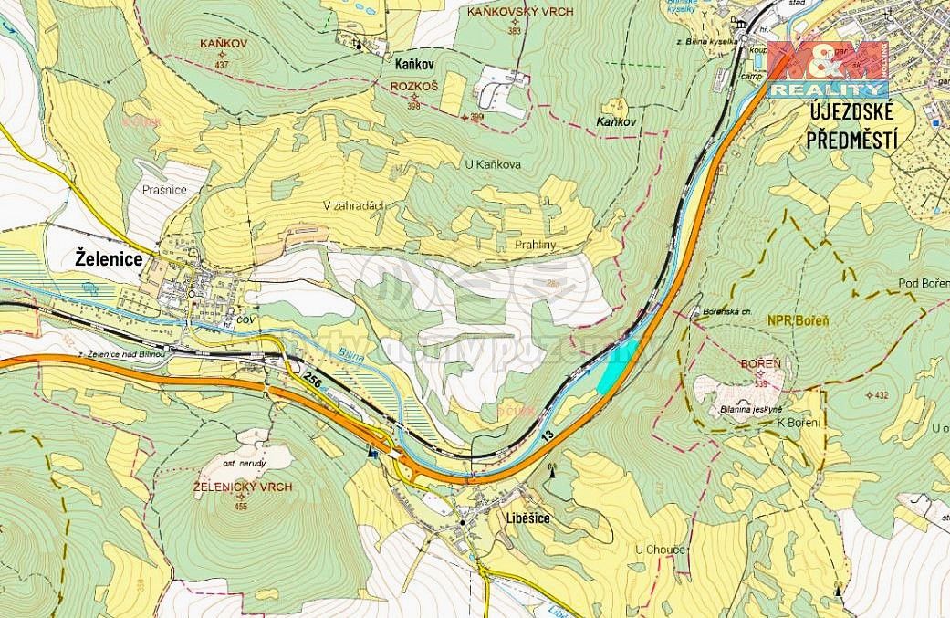 Pozemek · Želenice, okres Most, Ústecký kraj - 4