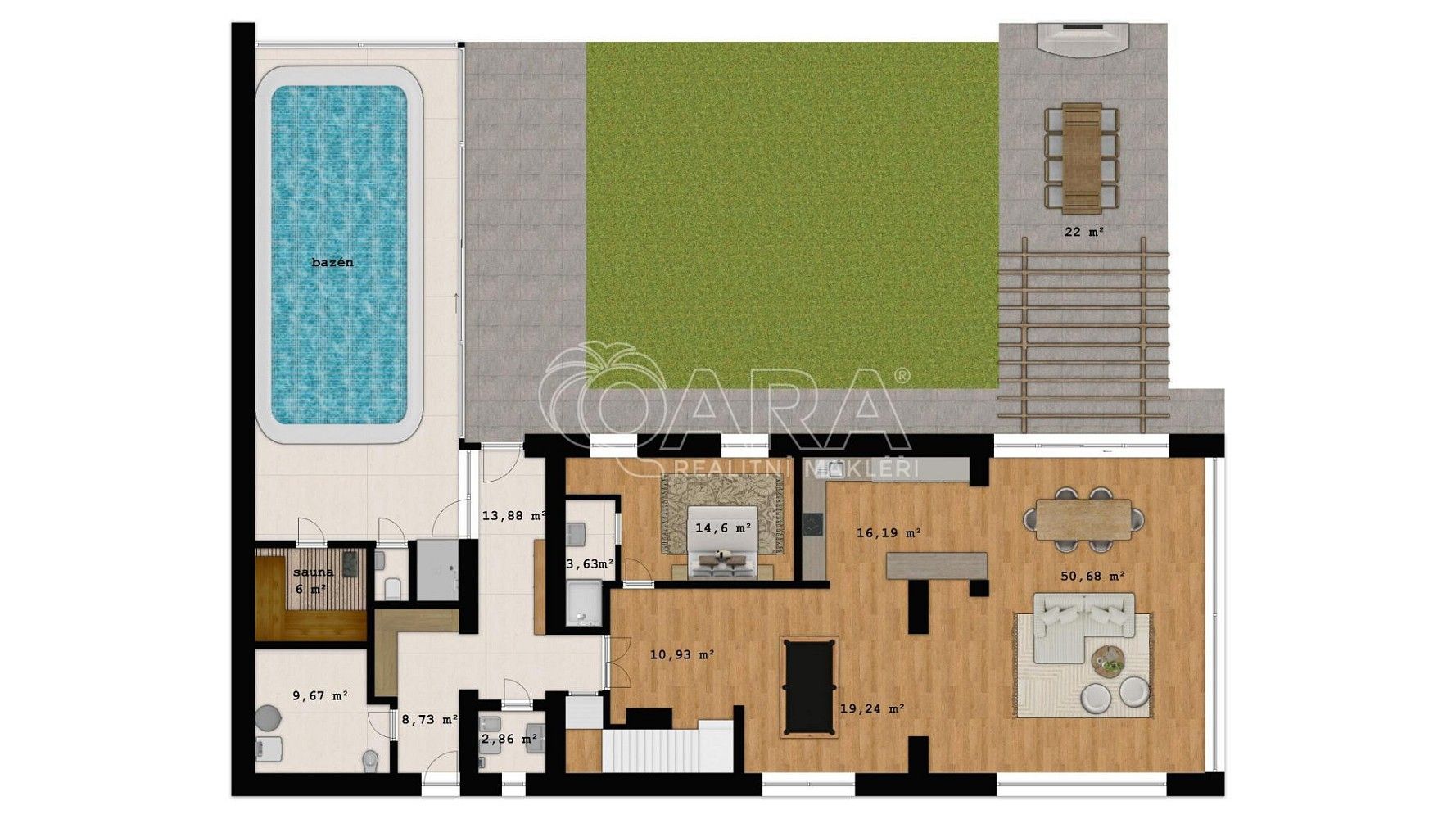 Rodinný dům · 420 m² · Hulická, Praha 9 - Újezd nad Lesy - 3