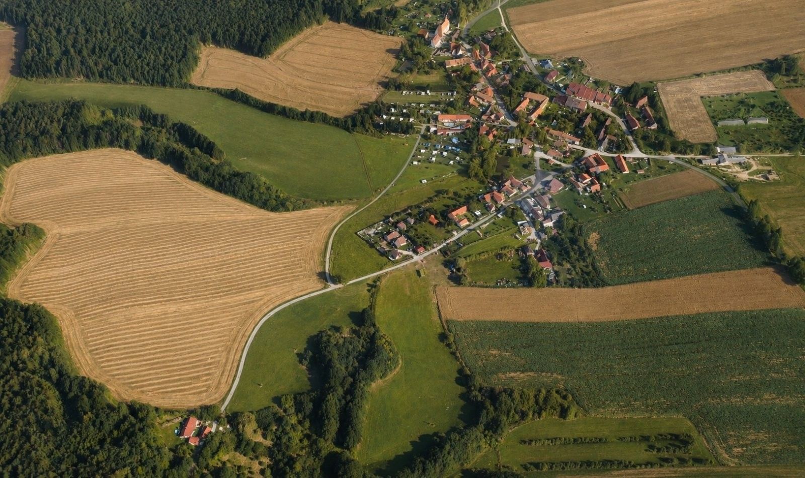 Pozemky pro bydlení, Hluboká nad Vltavou Kostelec, 1 149 m² - 2