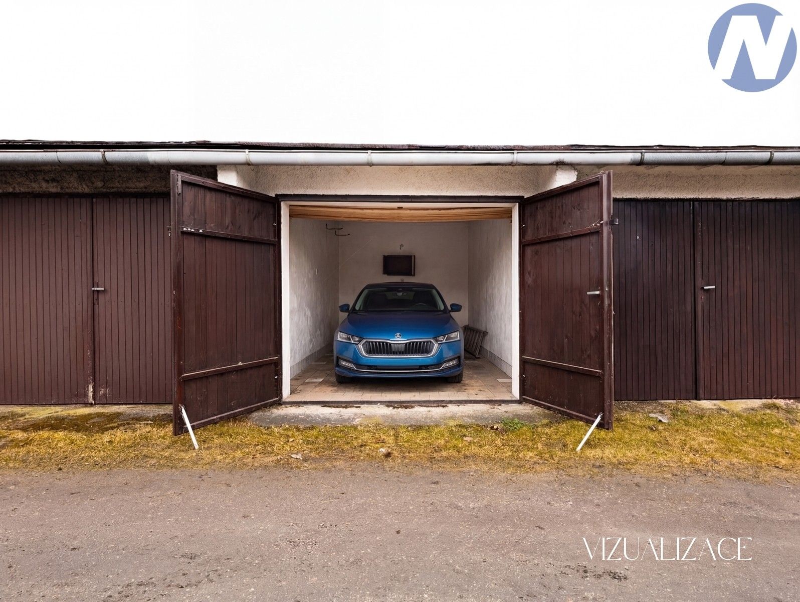 Garáže, Mlýnská, Volary, 17 m² - 1